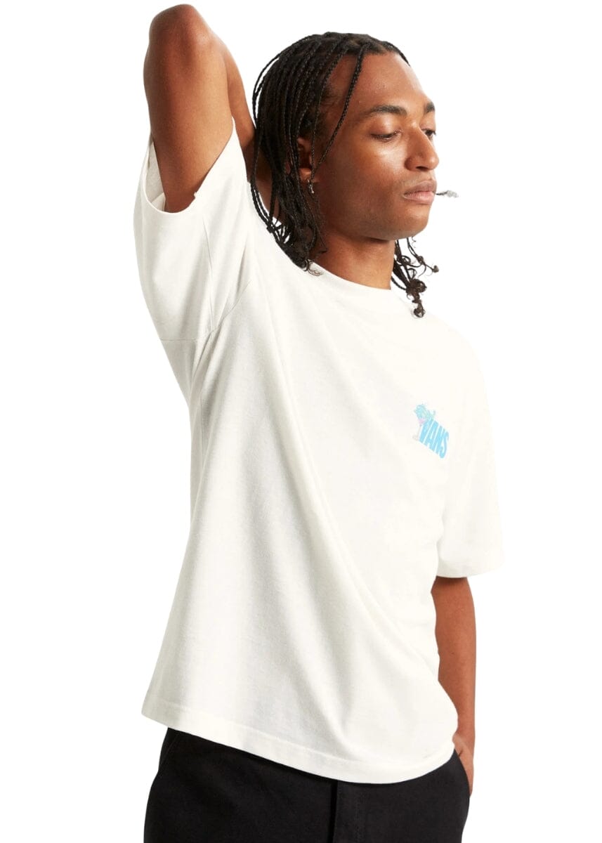 Vans Bar Hopper Tee Egret Tees Vans 