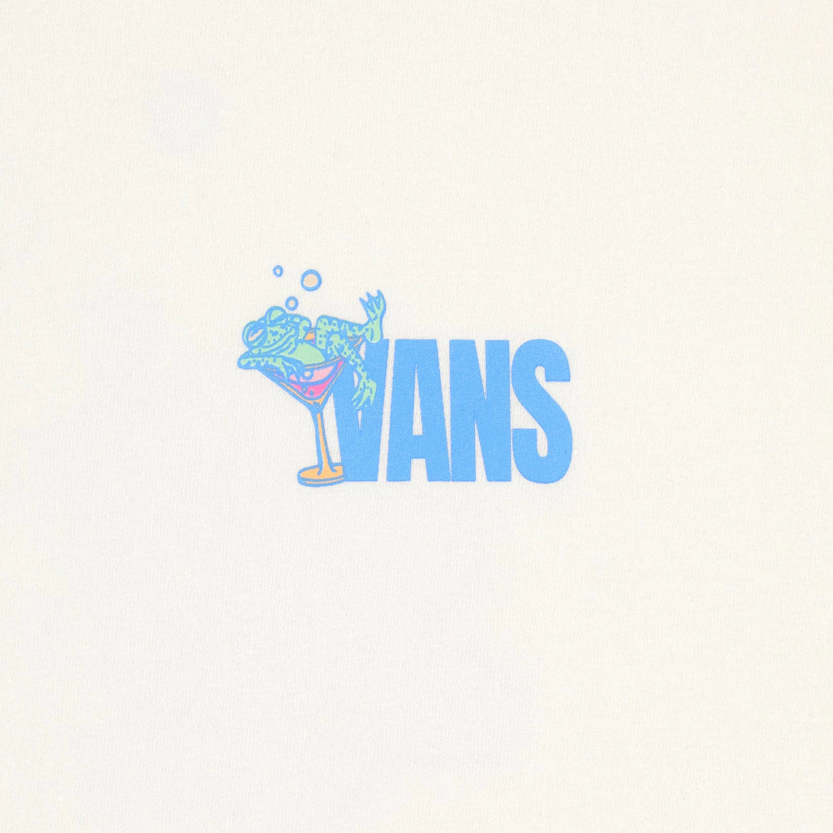 Vans Bar Hopper Tee Egret Tees Vans 