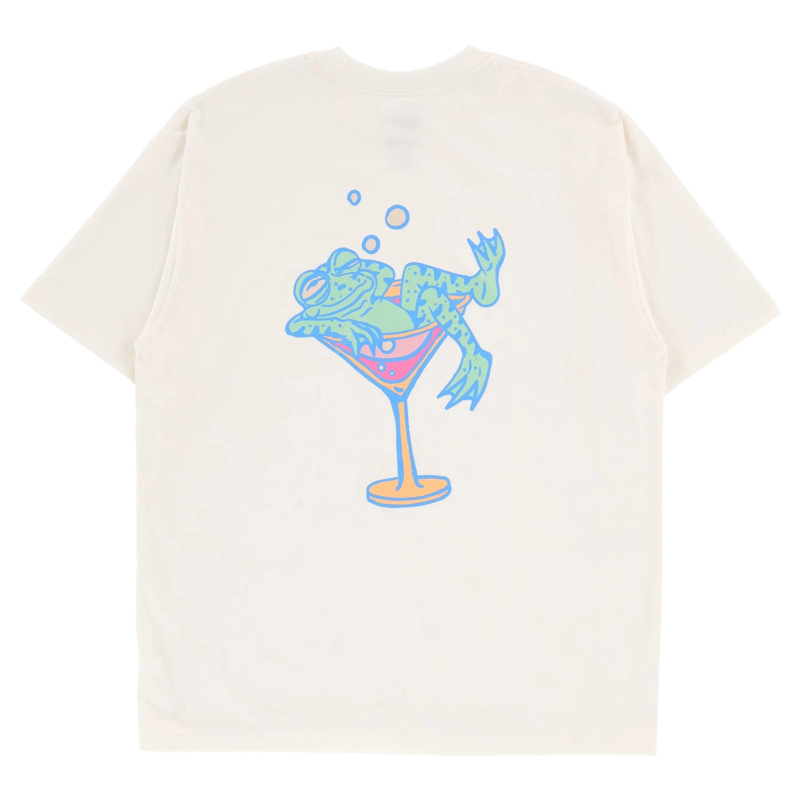 Vans Bar Hopper Tee Egret Tees Vans 