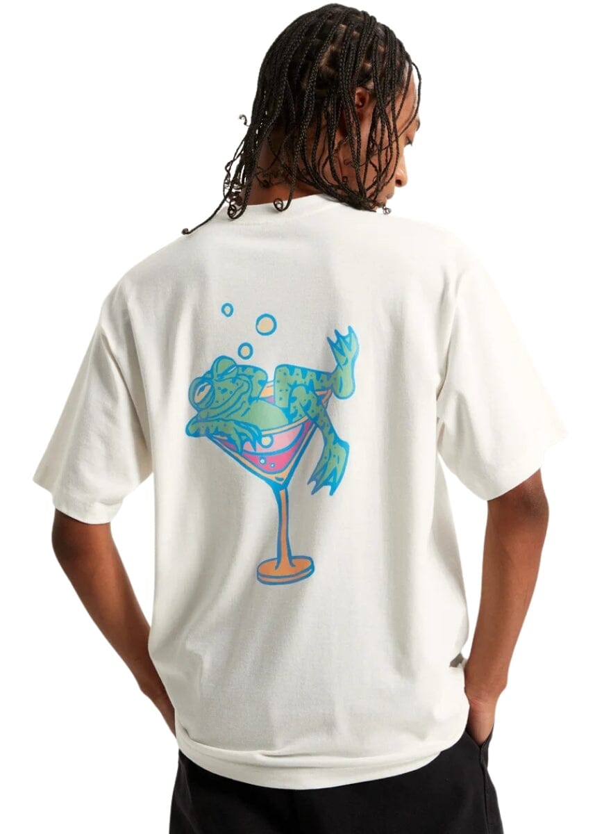 Vans Bar Hopper Tee Egret Tees Vans 