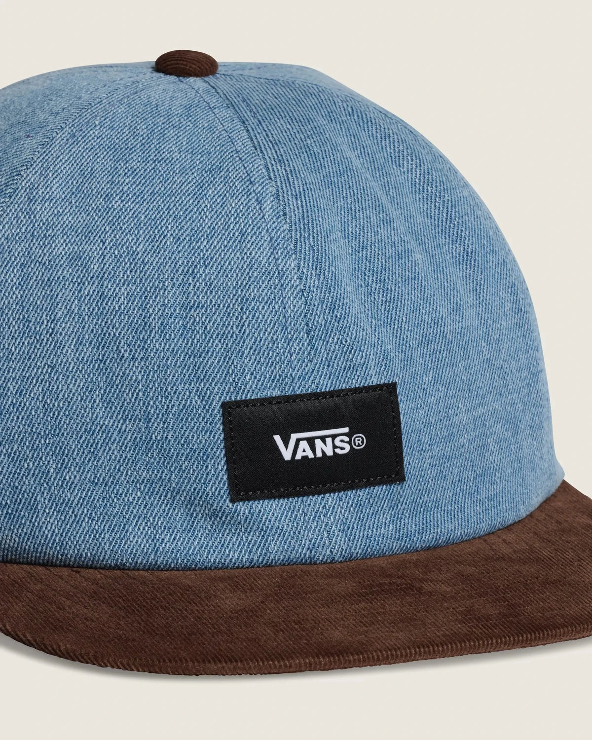 Vans Campus Jockey Hat Stonewash/Blue hats Vans 