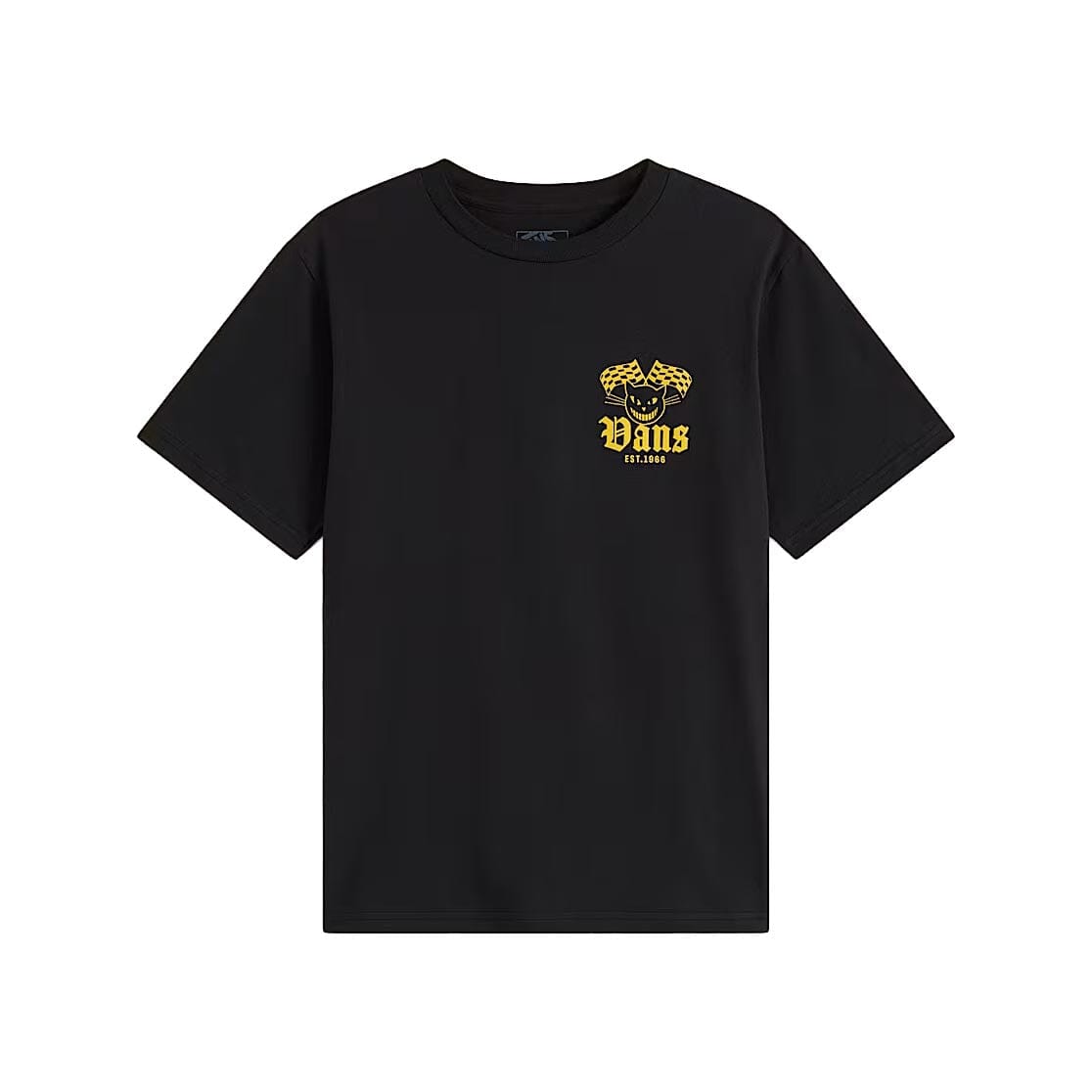 Vans Cat Club Youth Tee Black tees Vans 