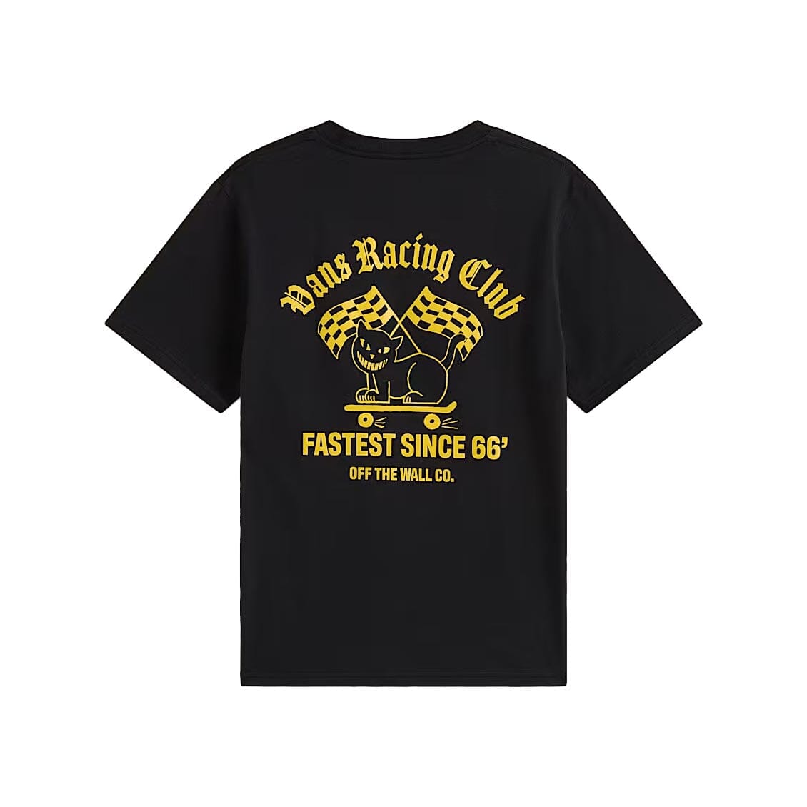 Vans Cat Club Youth Tee Black tees Vans 