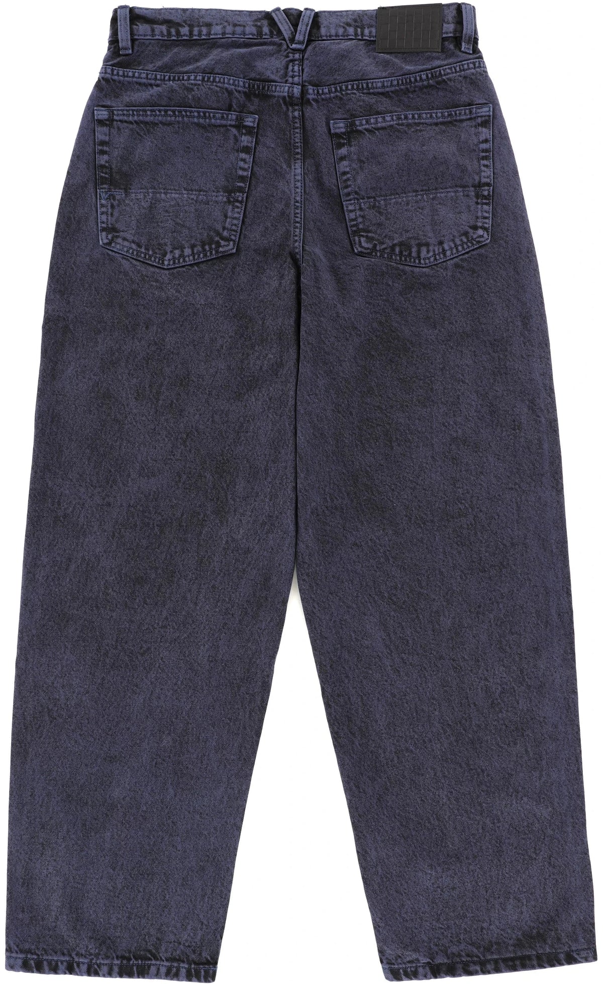 Vans Check 5 Baggy Acid Overdye Denim Pants Deep Indigo Pants Vans 