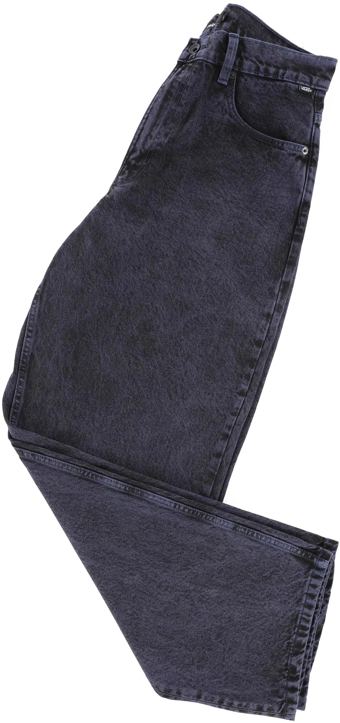 Vans Check 5 Baggy Acid Overdye Denim Pants Deep Indigo Pants Vans 
