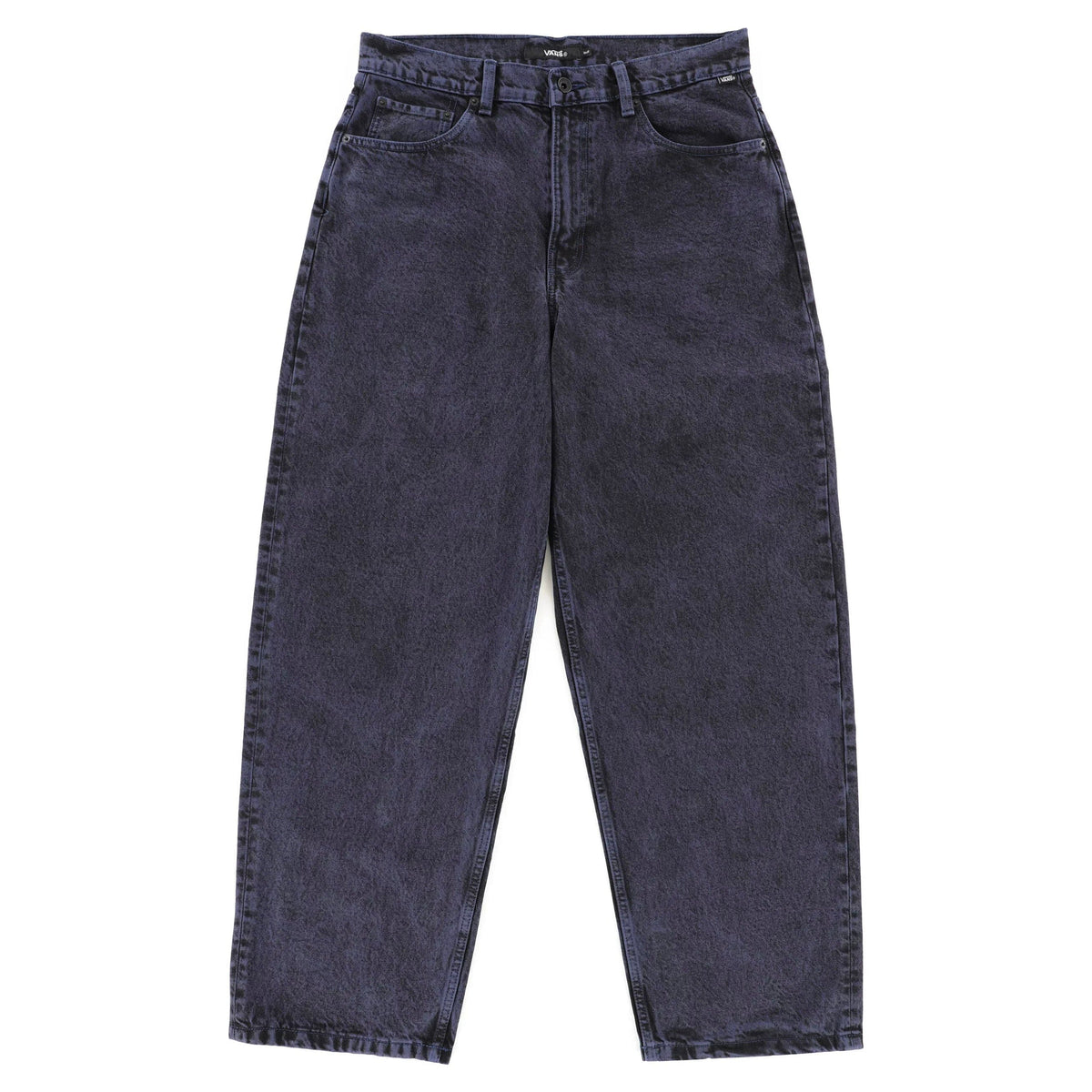 Vans Check 5 Baggy Acid Overdye Denim Pants Deep Indigo Pants Vans 