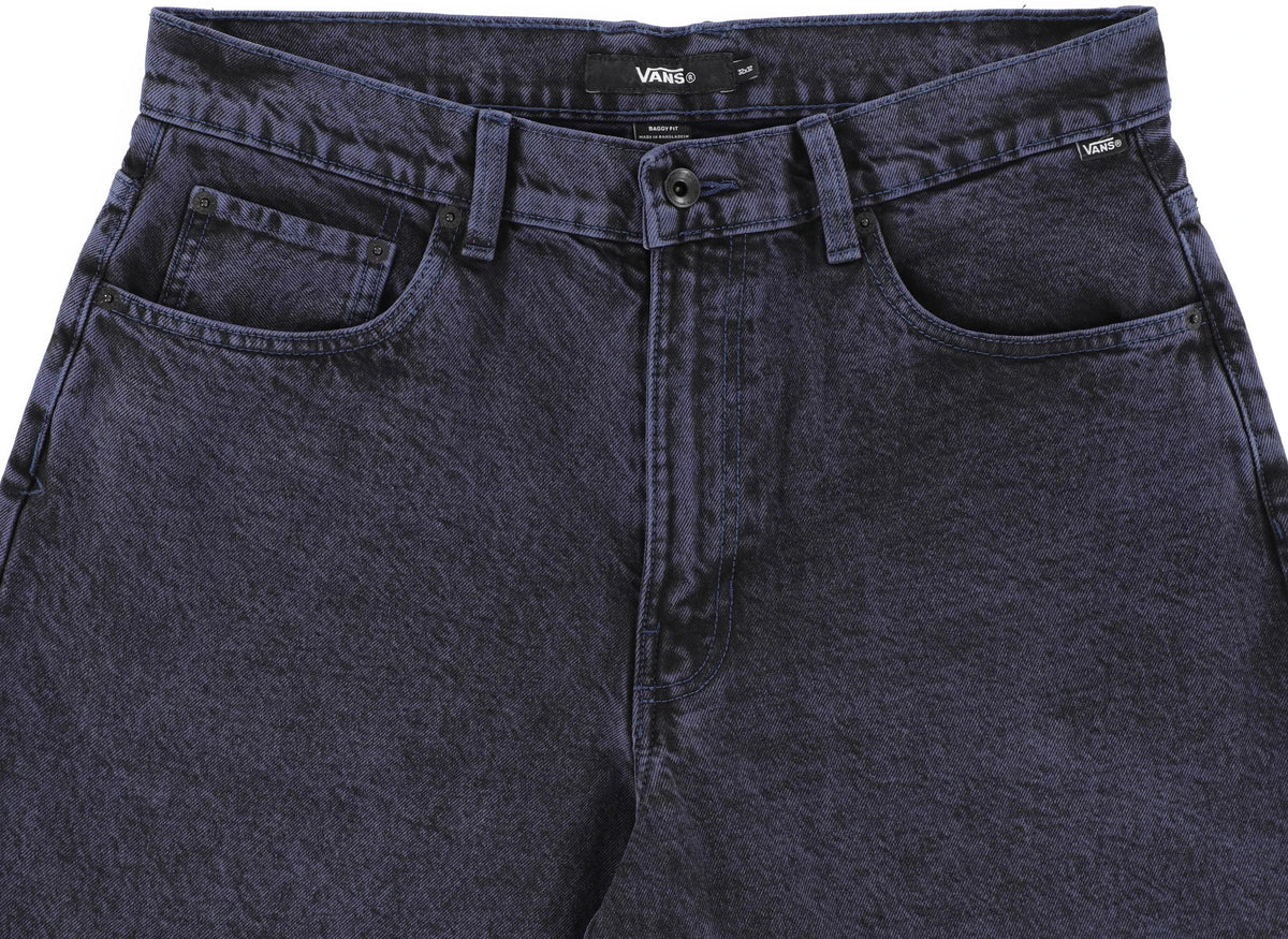 Vans Check 5 Baggy Acid Overdye Denim Pants Deep Indigo Pants Vans 