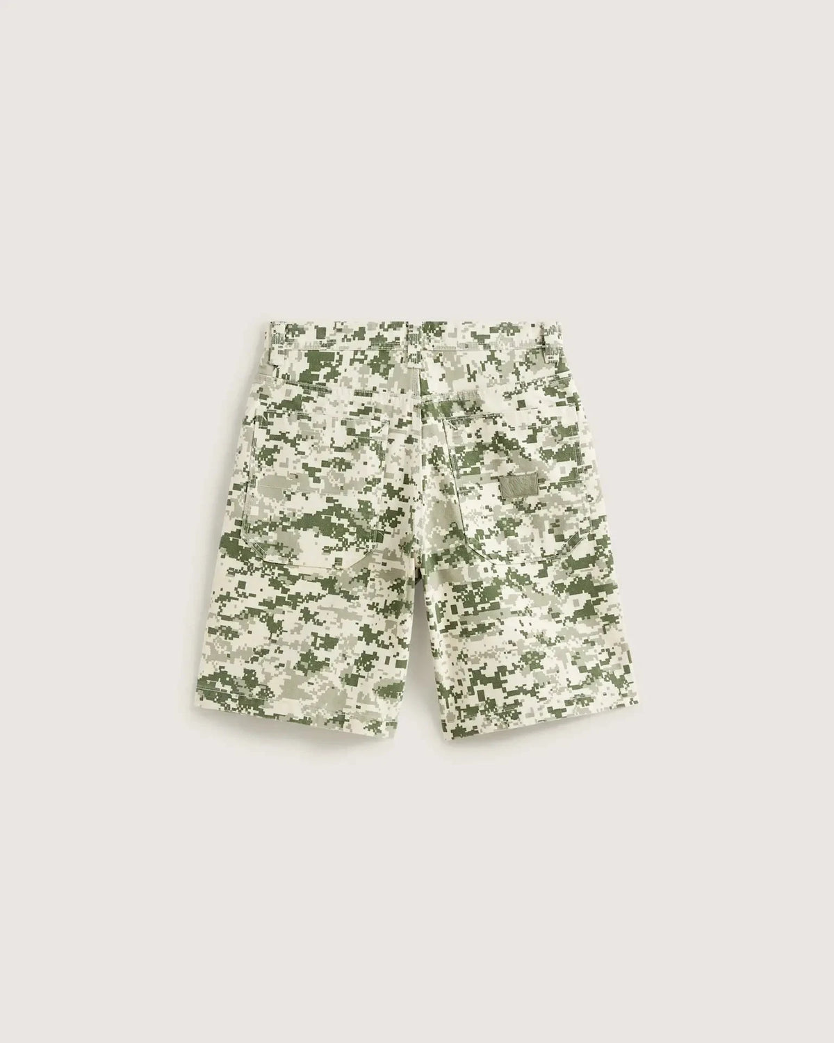 Vans Check 5 Baggy Canvas Short Digi Camo Shorts Vans 