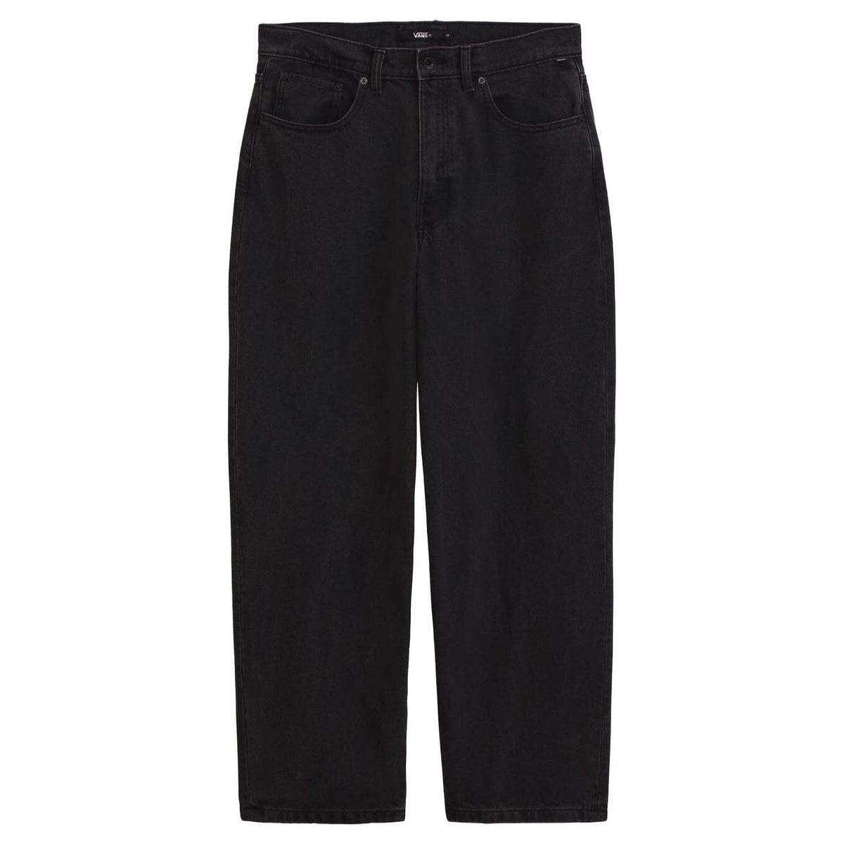 Vans Check 5 Baggy Denim Pants Black pants Vans 