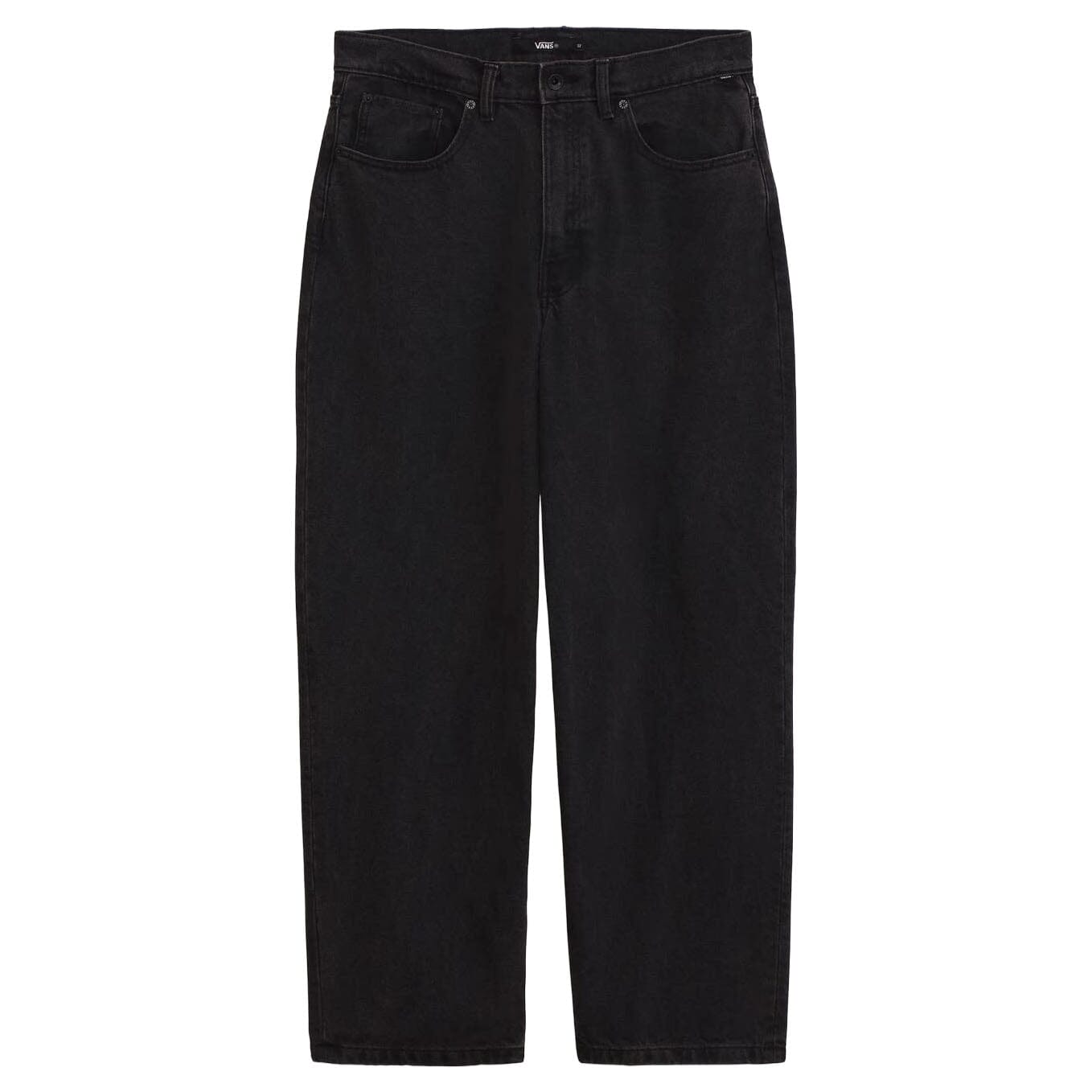Vans Check 5 Baggy Denim Pants Black pants Vans 