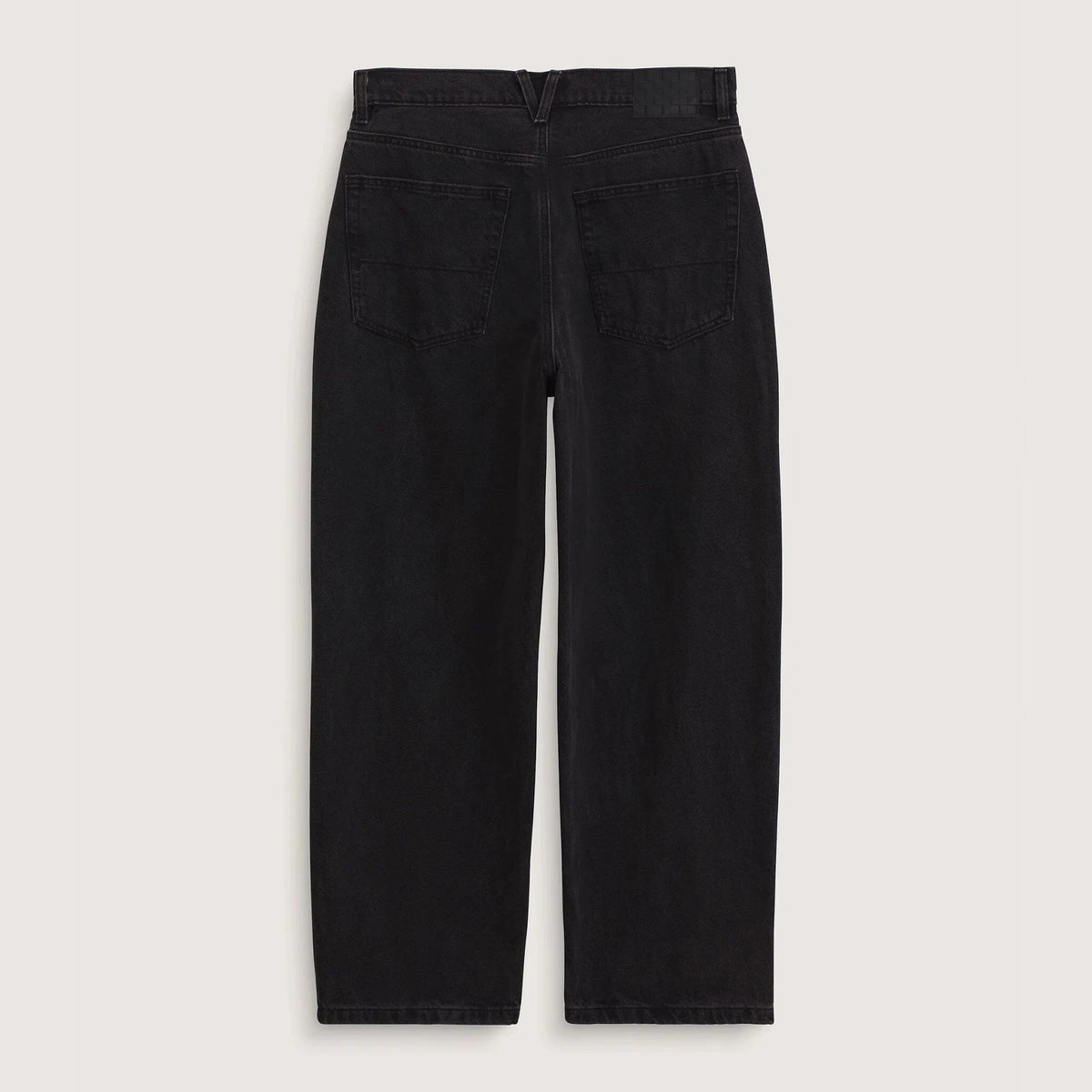 Vans Check 5 Baggy Denim Pants Black pants Vans 