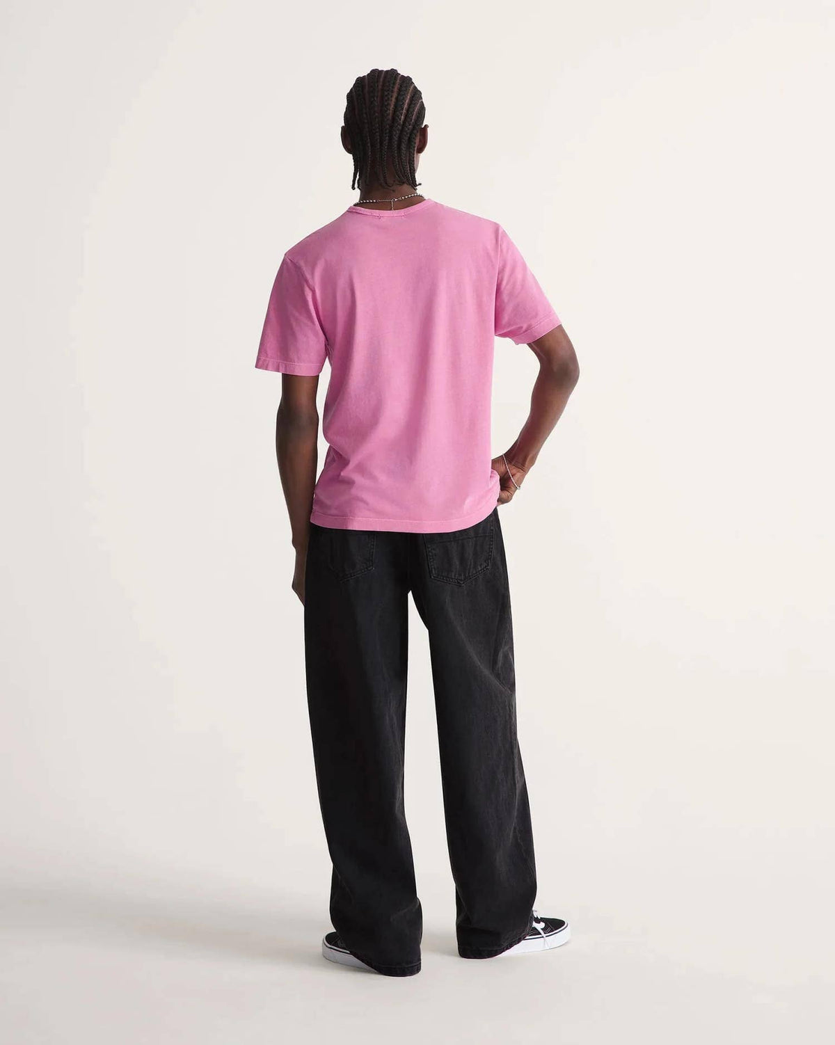 Vans Check 5 Baggy Denim Pants Black pants Vans 