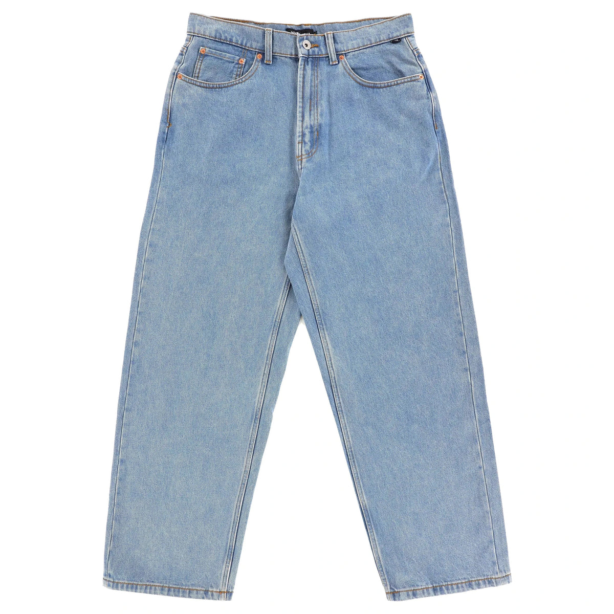 Vans Check 5 Baggy Denim Pants Stonewash/Blue Pants Vans 