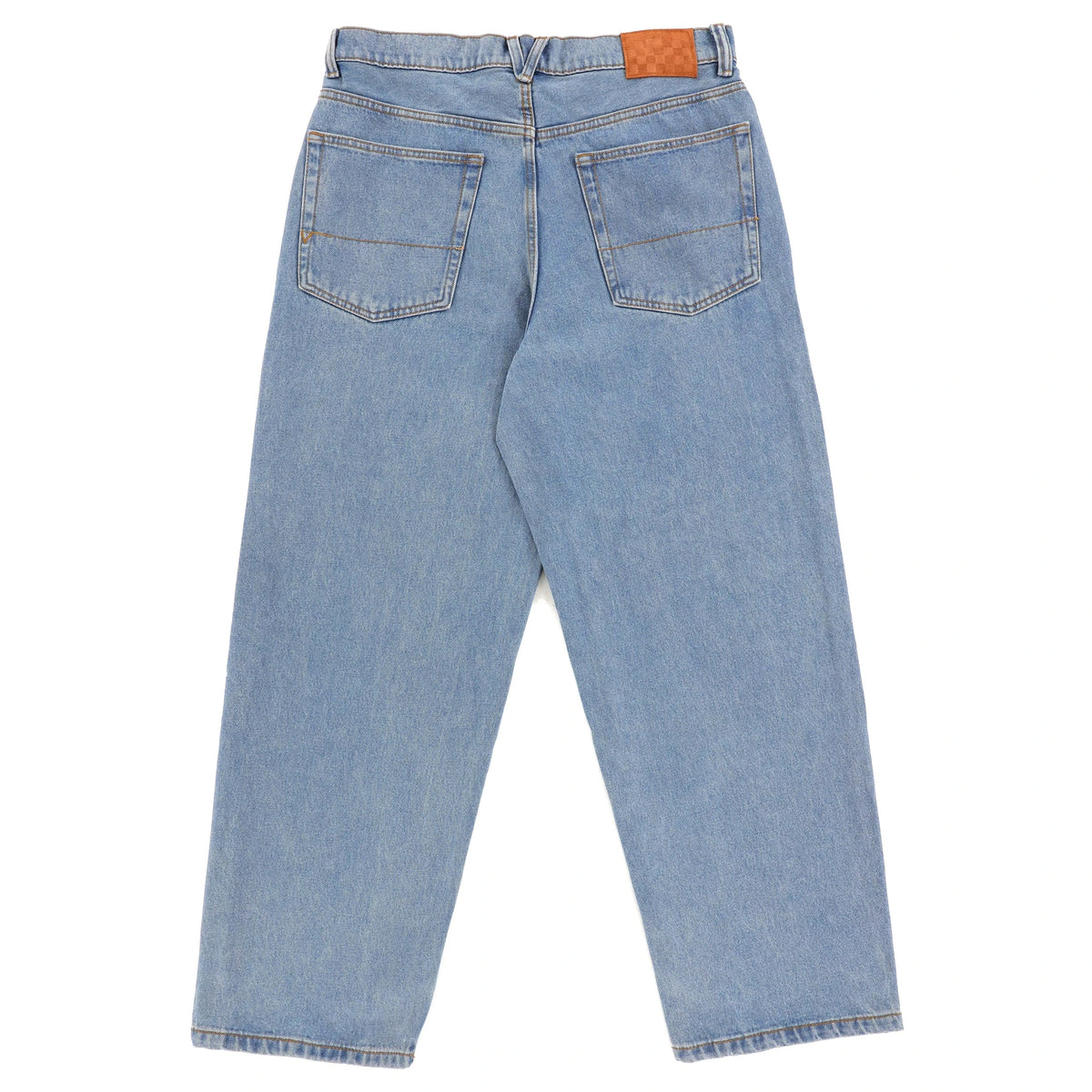 Vans Check 5 Baggy Denim Pants Stonewash/Blue Pants Vans 