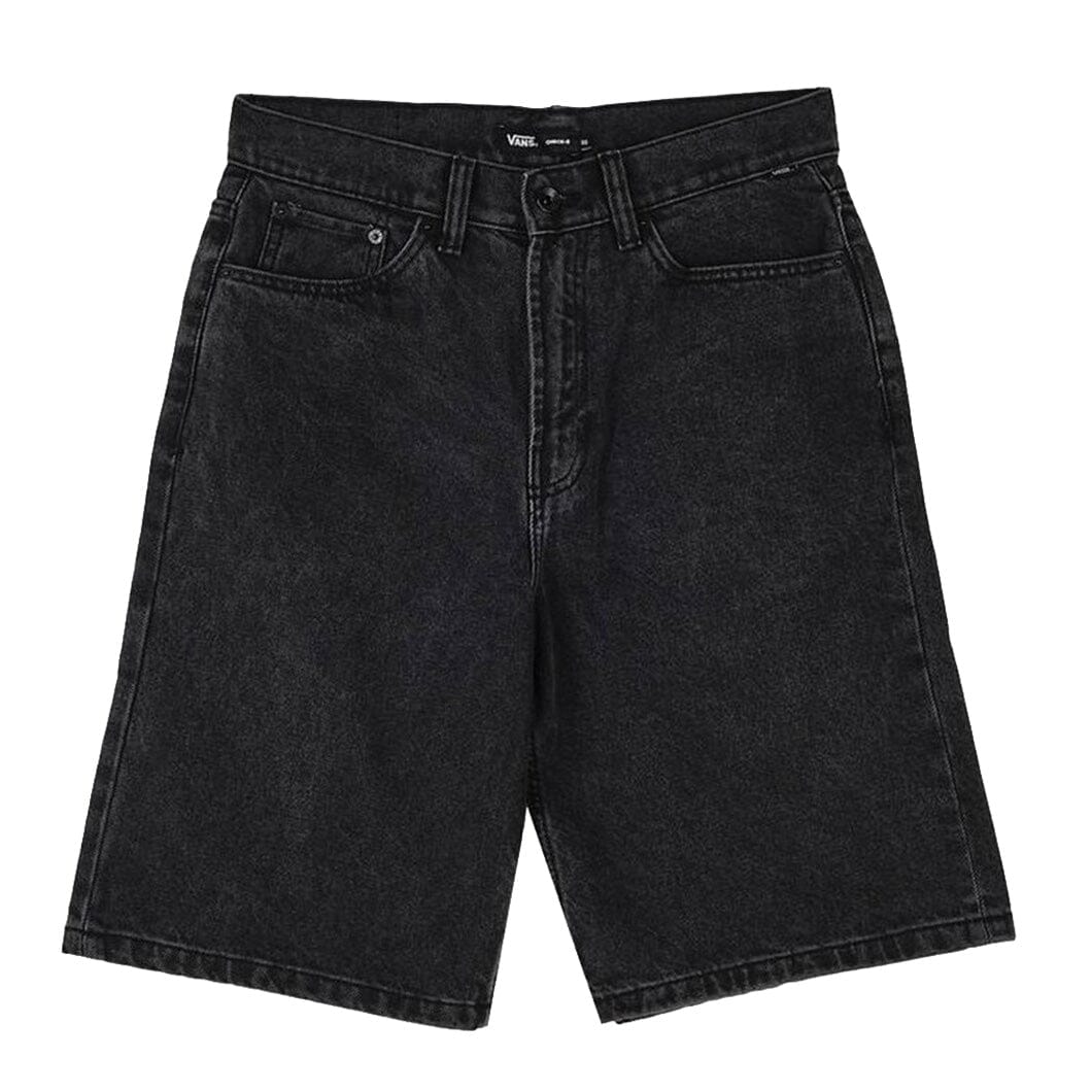Vans Check 5 Baggy Denim Short Washed Black Shorts Vans 