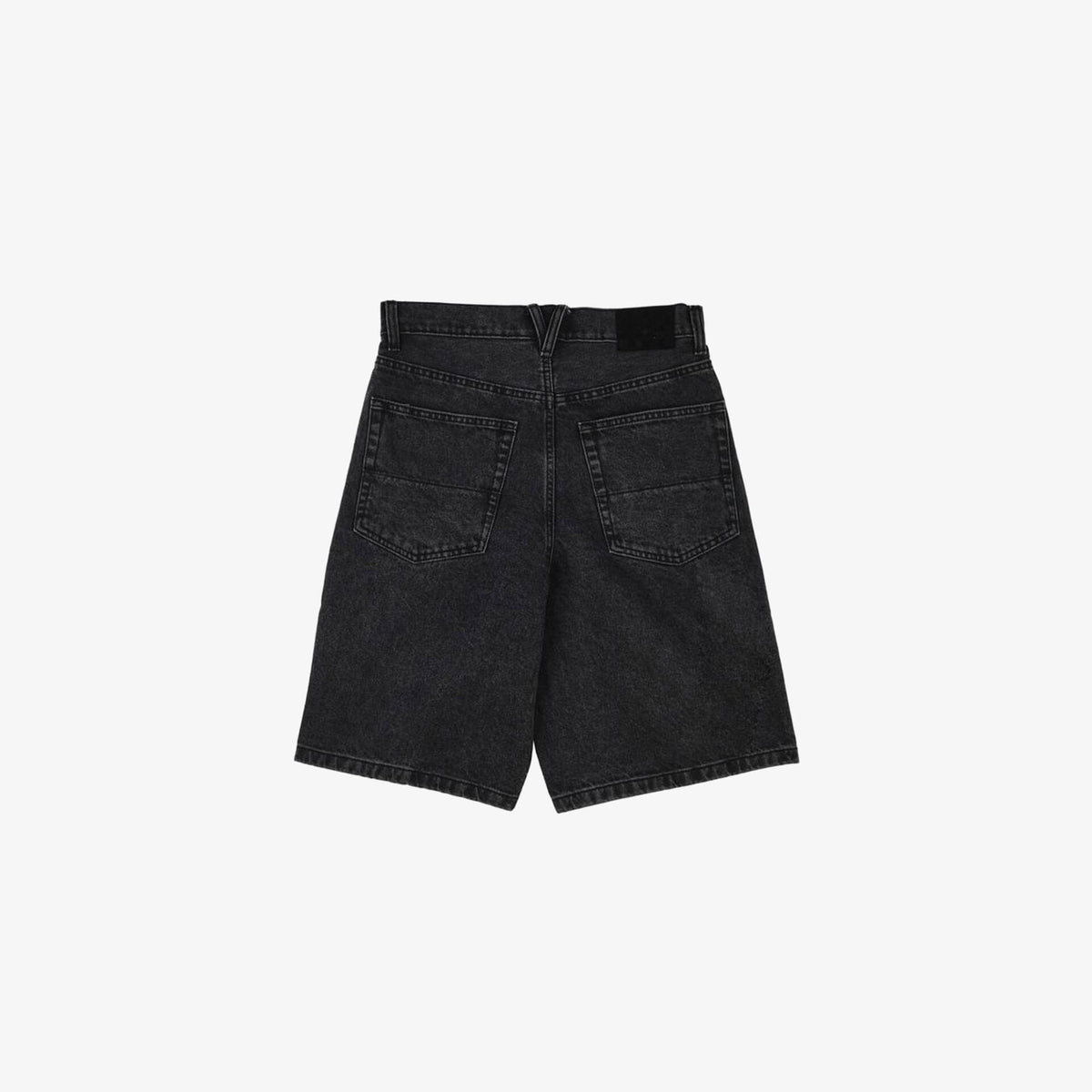 Vans Check 5 Baggy Denim Short Washed Black Shorts Vans 