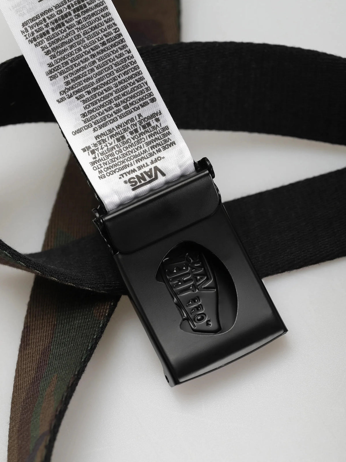 Vans Classic Web Belt Camo Belts Vans 