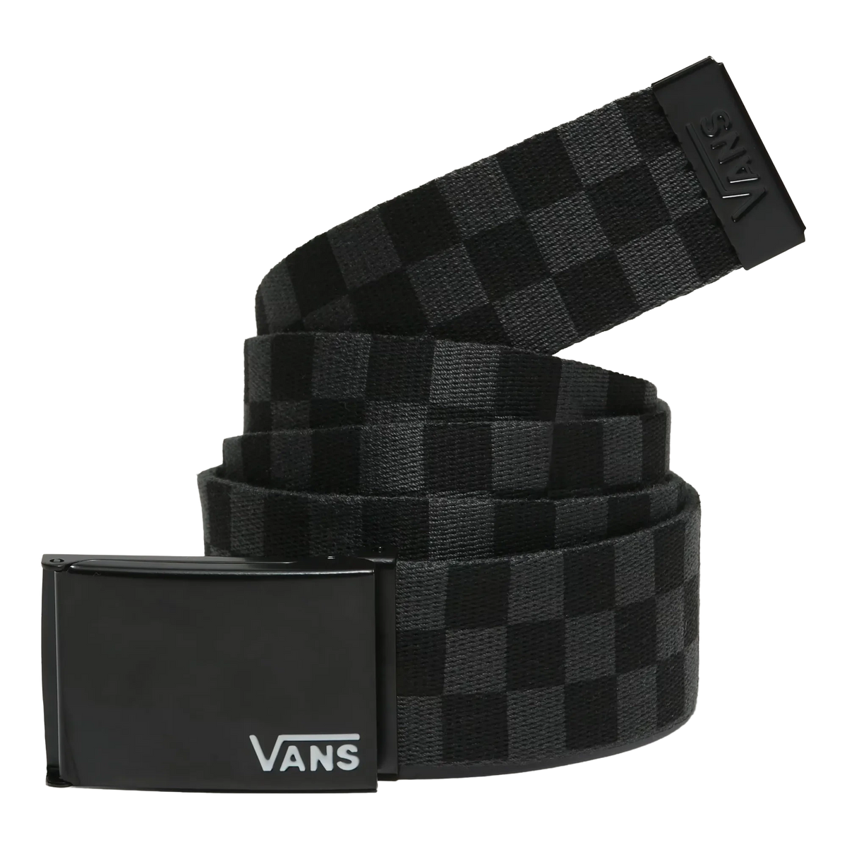 Vans Deppster II Web Belt Black/Charcoal Belts Vans 