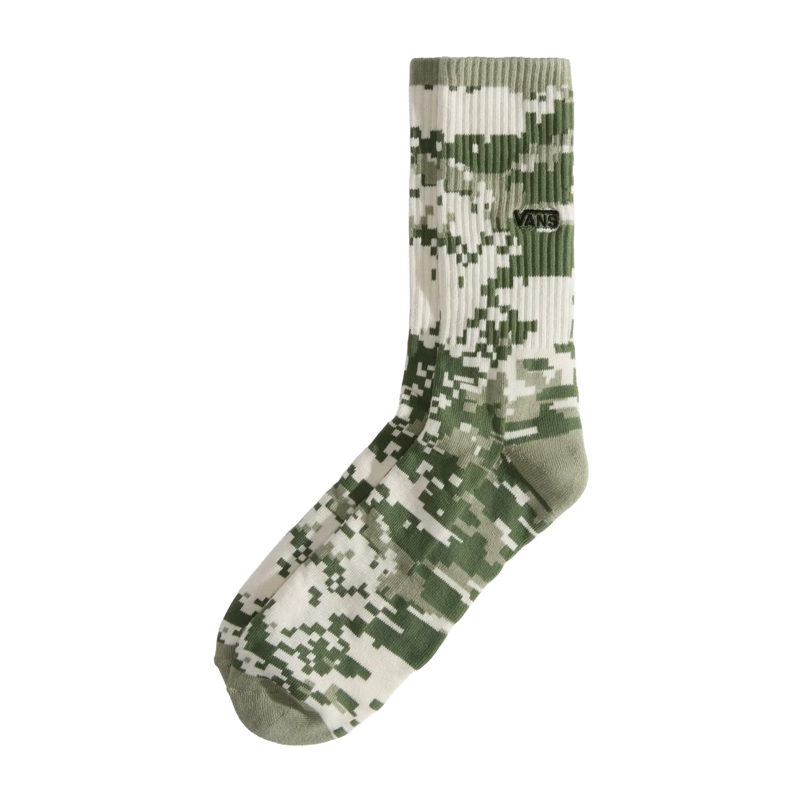 Vans Downing Crew Socks Neutral Olive/Marshmallow Socks Vans 