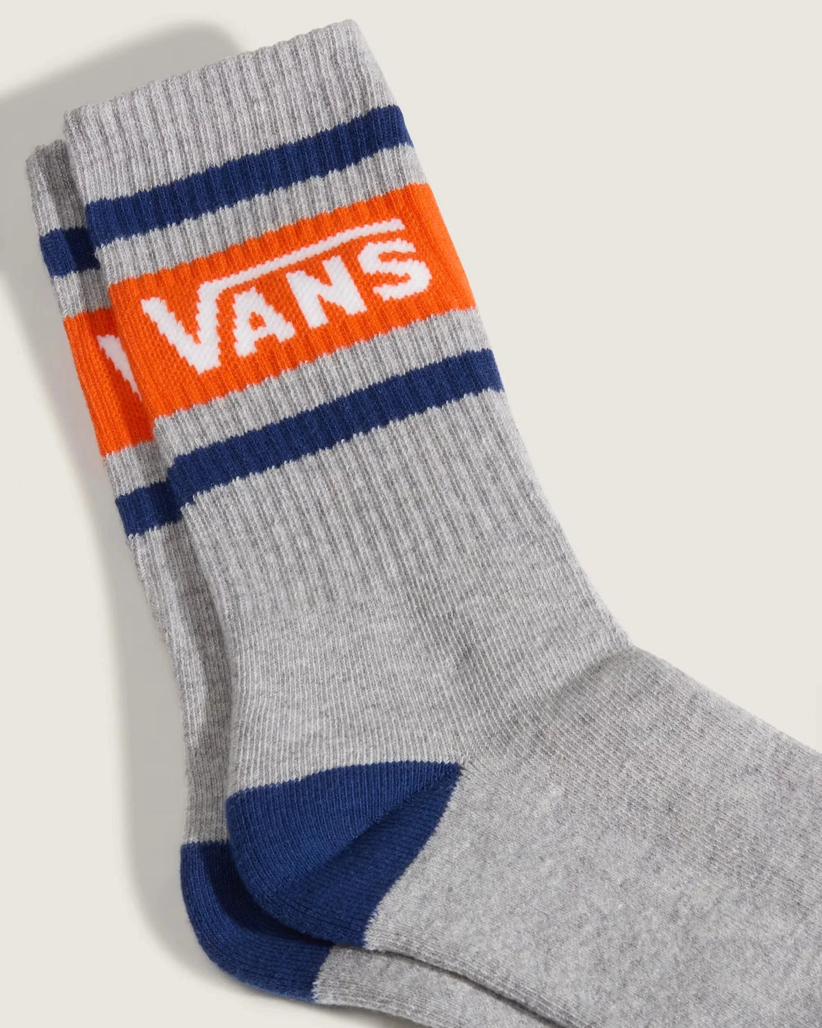Vans Drop V Crew Socks Deep Indigo Blue Socks Vans 