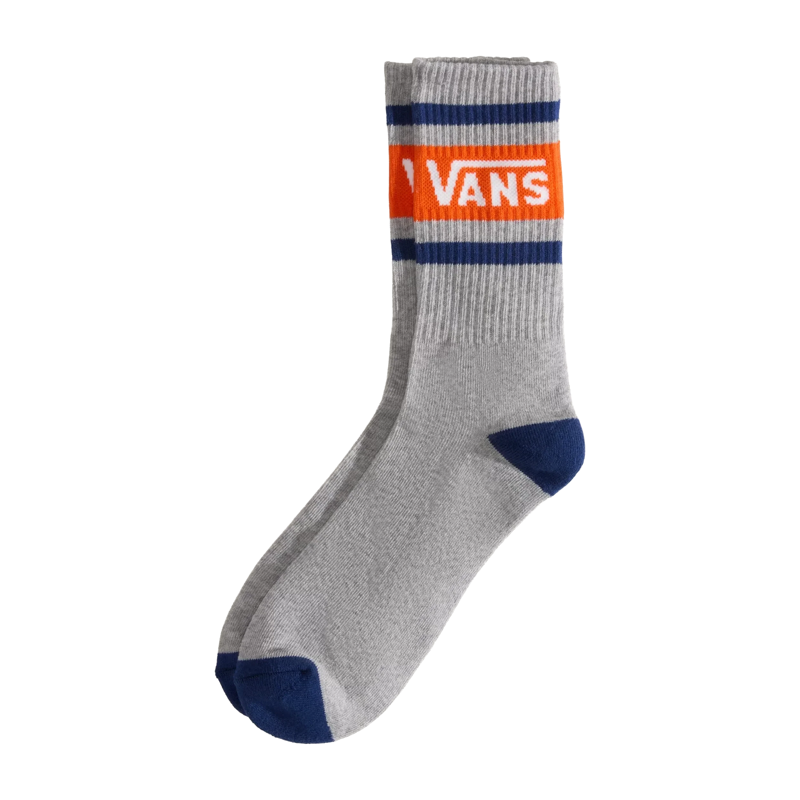 Vans Drop V Crew Socks Deep Indigo Blue Socks Vans 