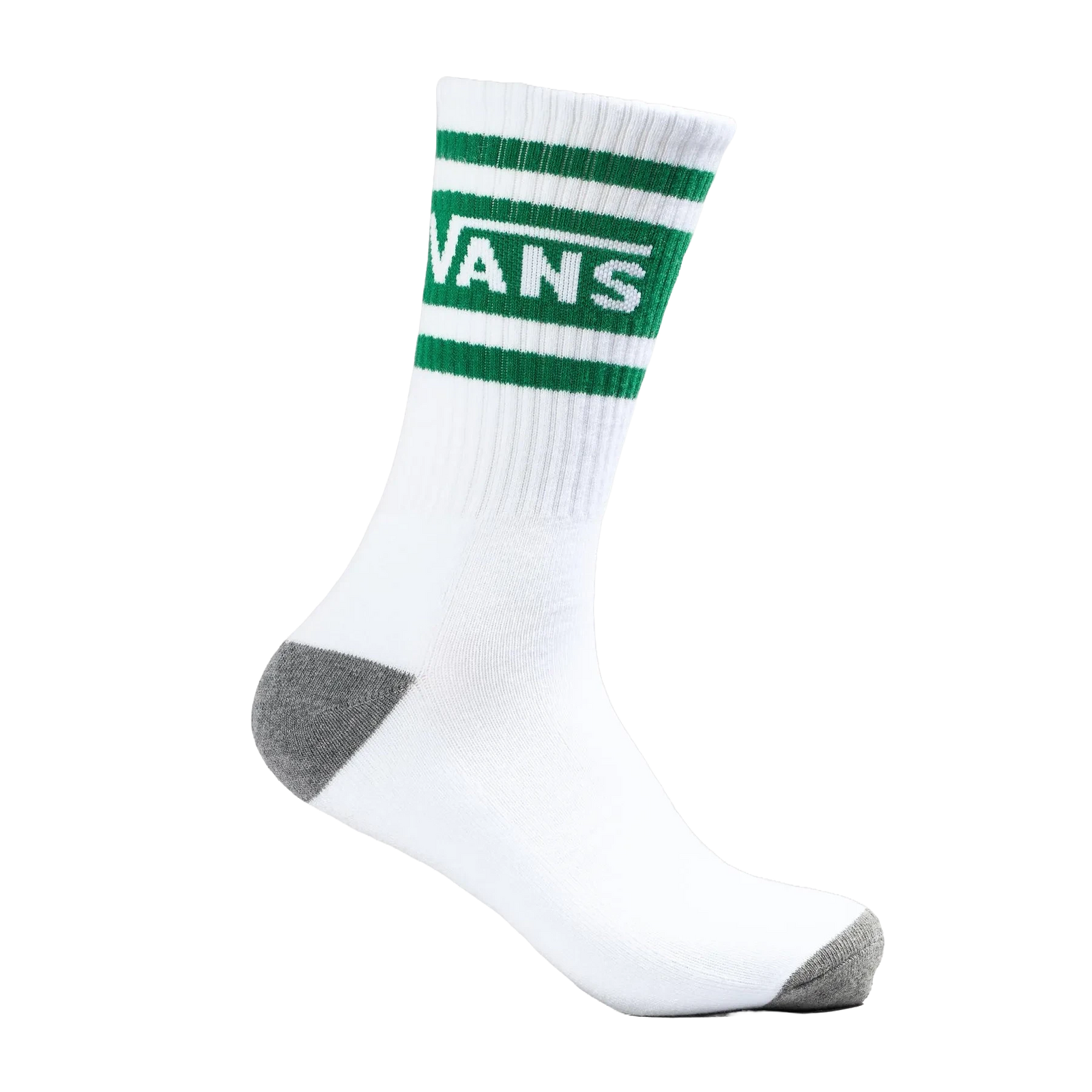 Vans Drop V Crew Socks Vivd Verdant Green Socks Vans 