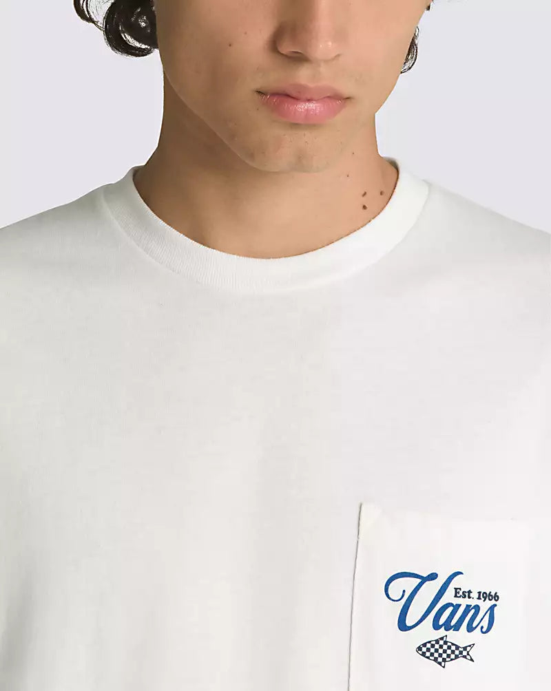 Vans top pocket tee