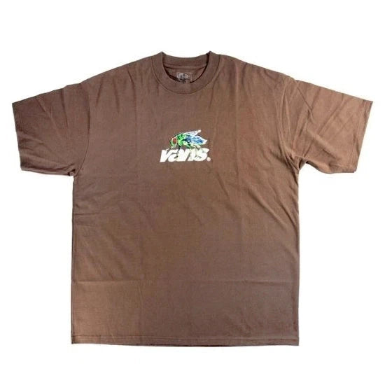 Vans Fly Tee Vintage Cocoa Brown Tees Vans 
