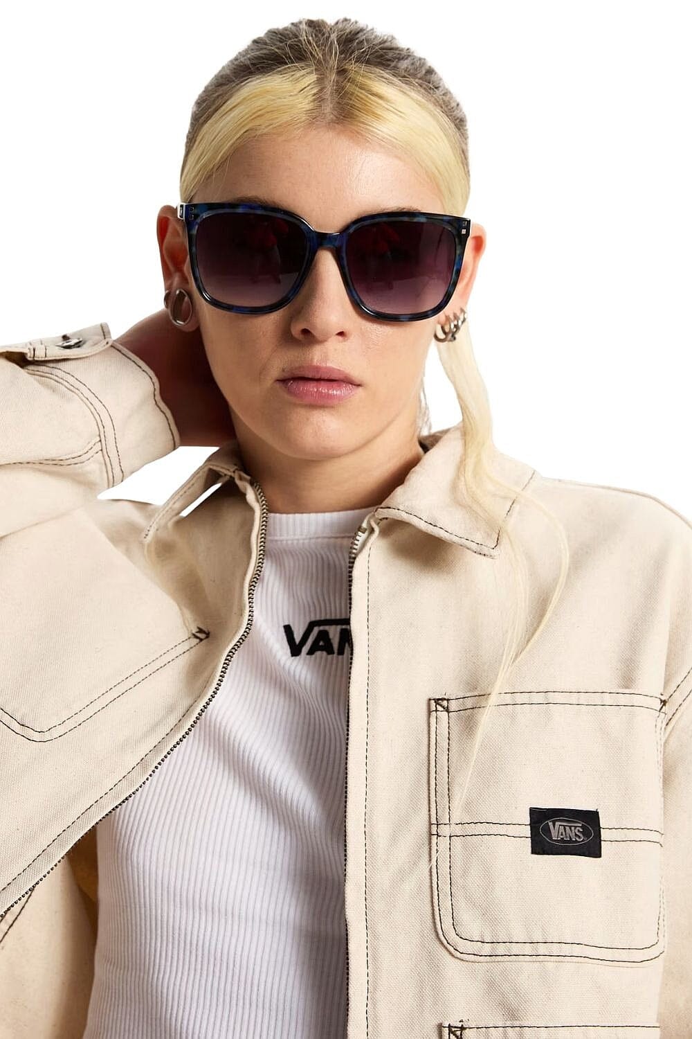 Vans Gilpin Sunglasses Royal Cobalt Sunglasses Vans 