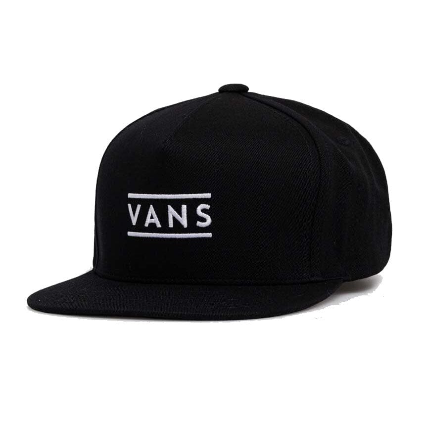 Vans Half Box Snapback Hat Black hats Vans 