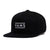 Vans Half Box Snapback Hat Black hats Vans 