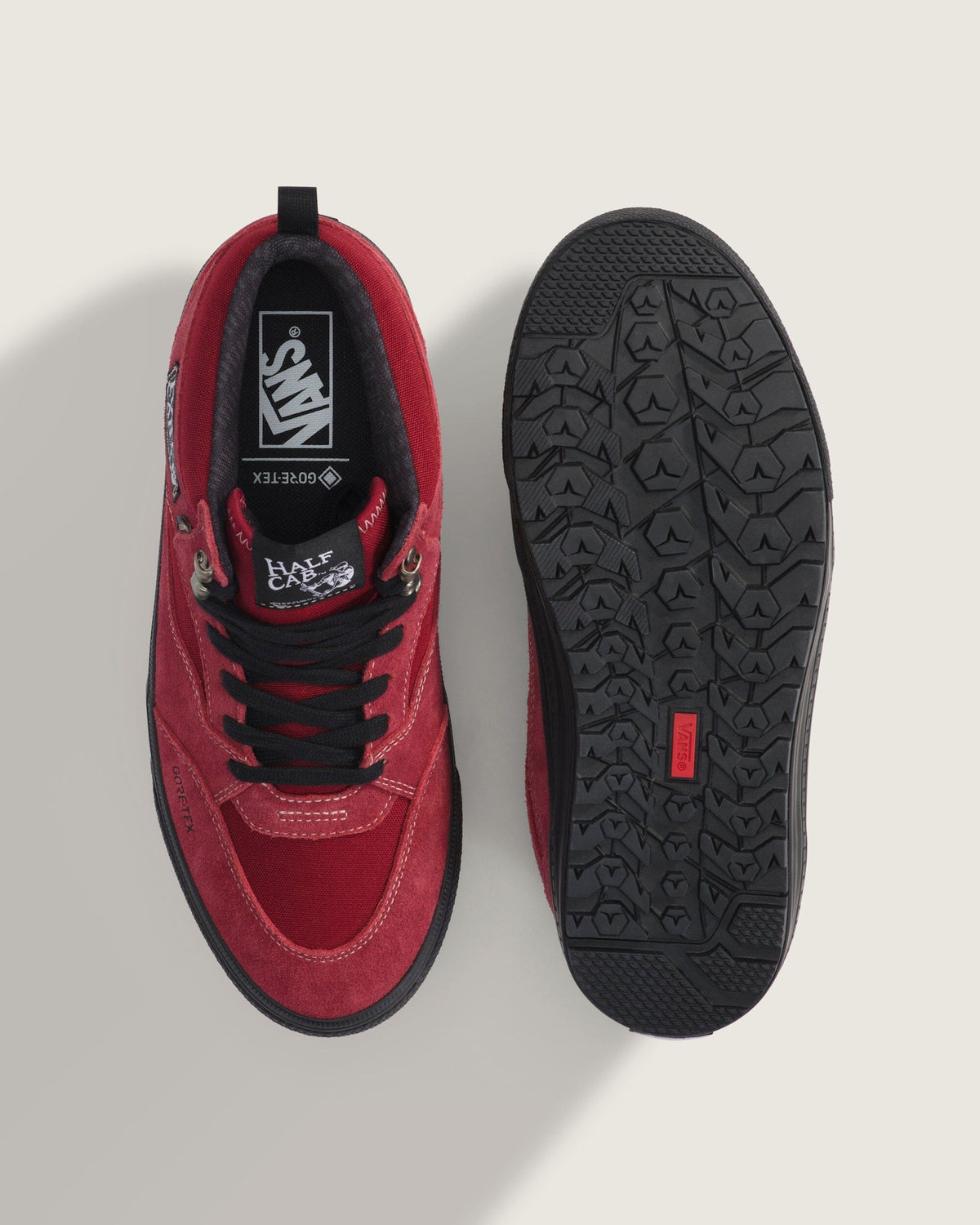 Vans Half Cab MTE GORE-TEX Insulated Bordeaux footwear Vans 