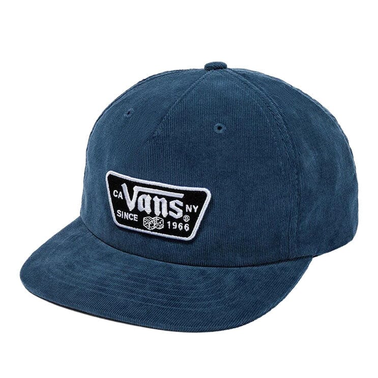Vans Knu Patch Unstructed Hat True Navy hats Vans 