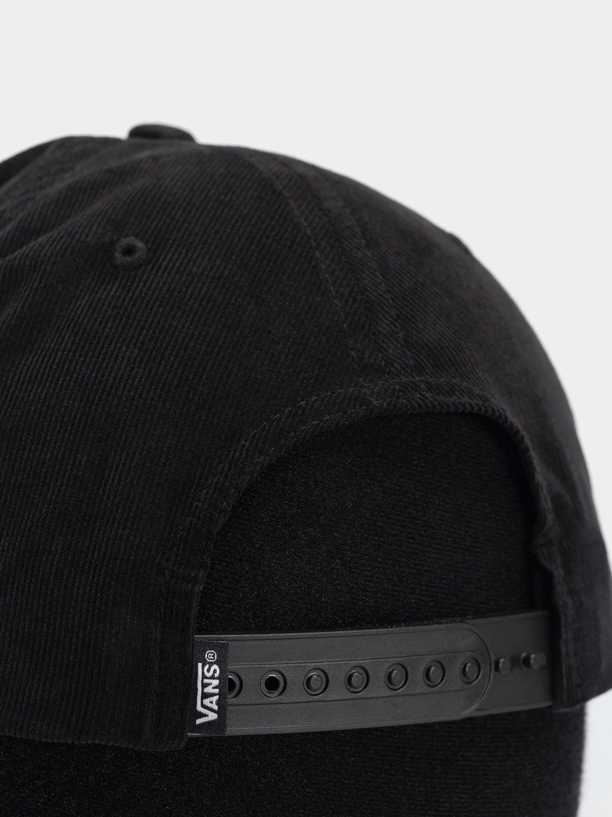Vans Knu Patch Unstructured Hat Black hats Vans 
