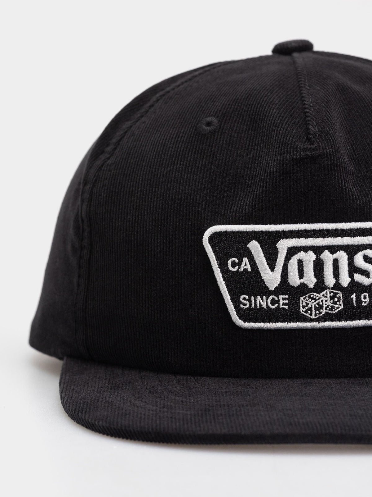 Vans Knu Patch Unstructured Hat Black hats Vans 