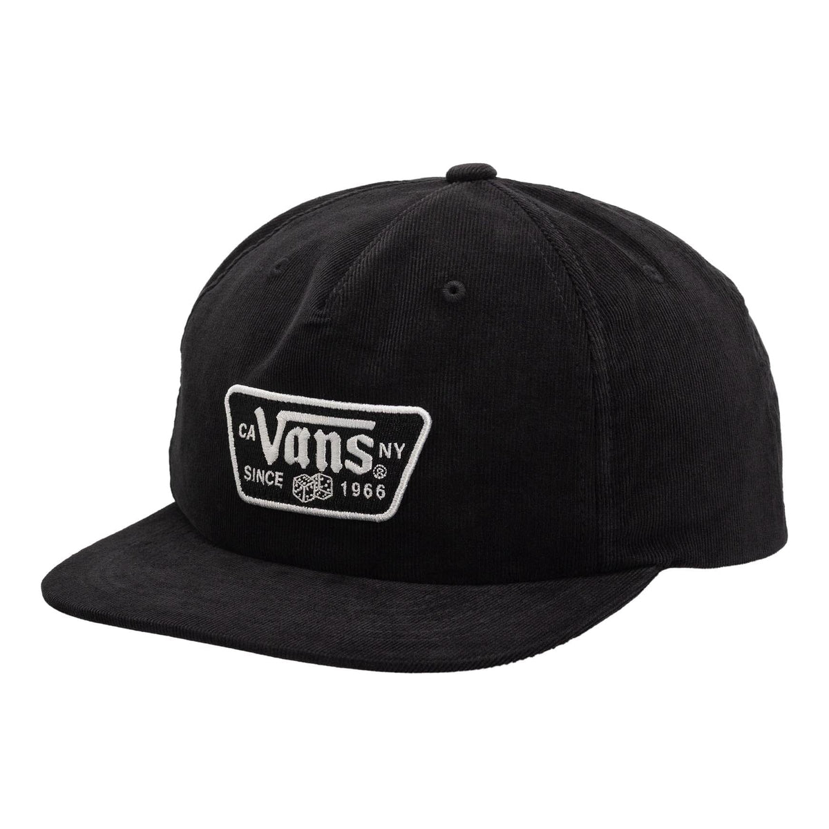 Vans Knu Patch Unstructured Hat Black hats Vans 