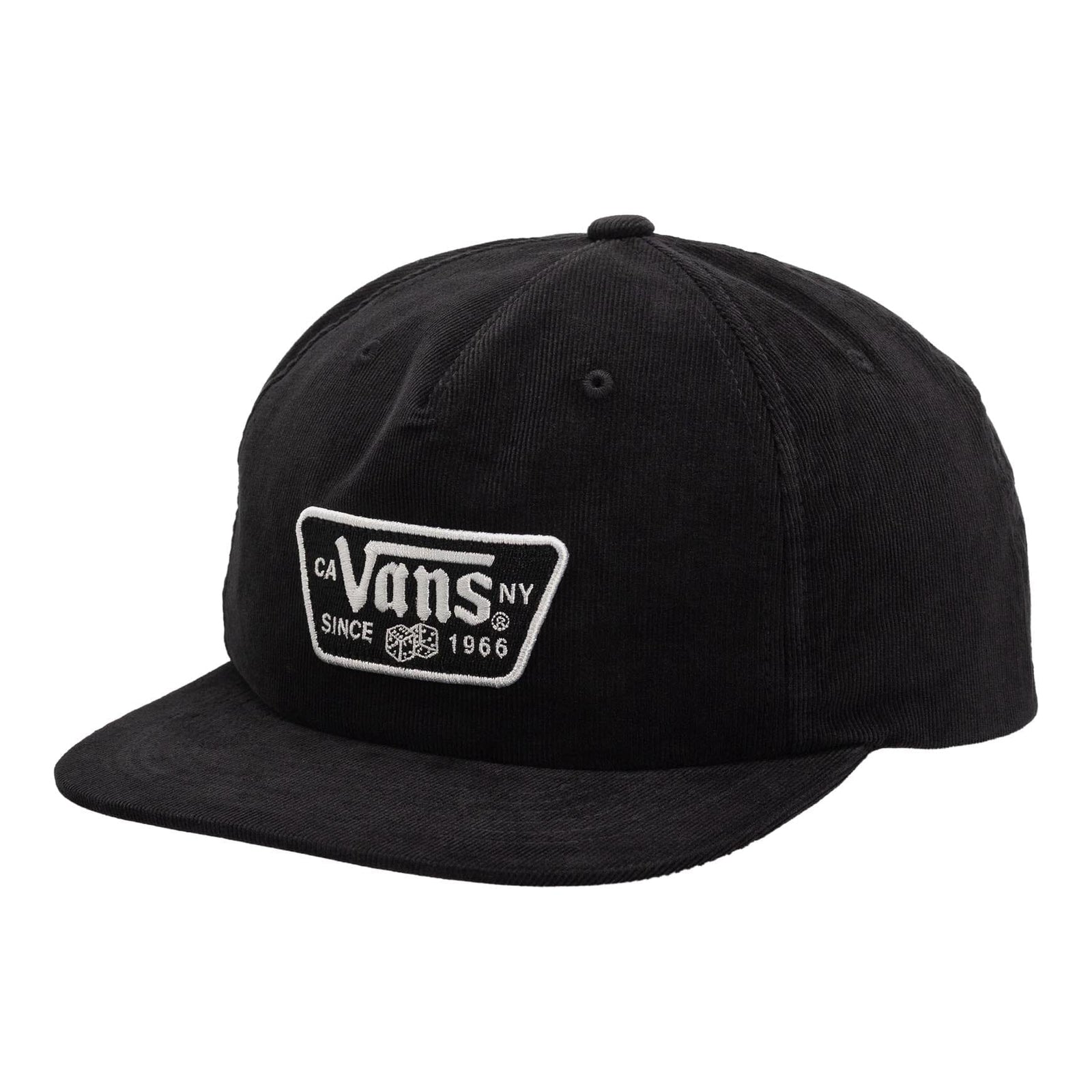 Vans Knu Patch Unstructured Hat Black hats Vans 