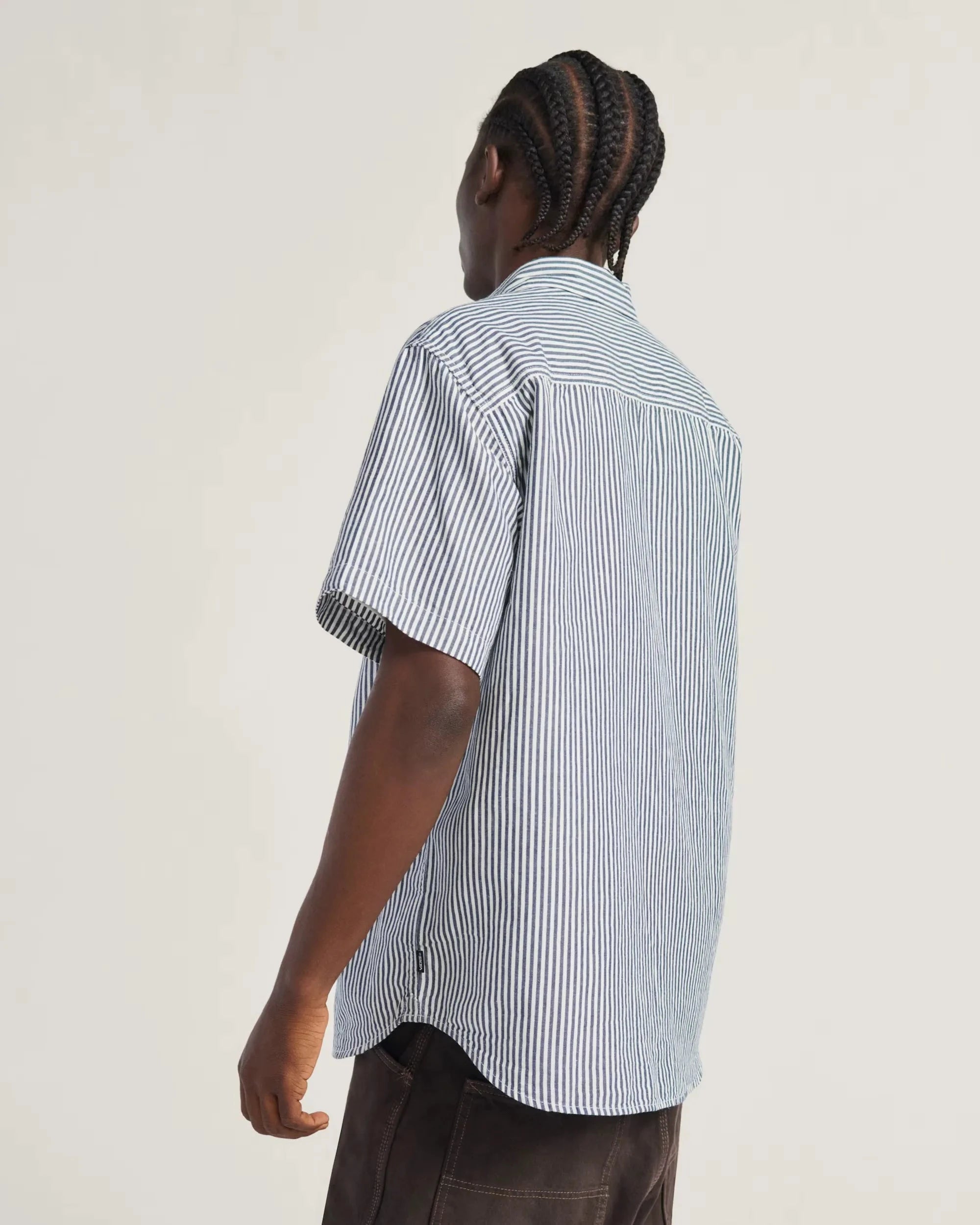 vans dress shirt Vans Lawson Stripe Shirt