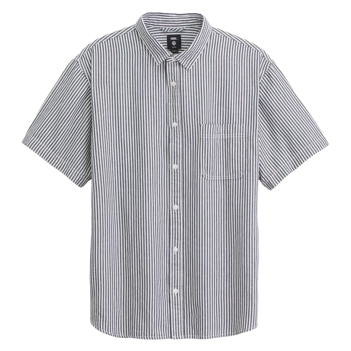 Vans Lawson Stripe Woven White/Dress Blues shirts Vans 
