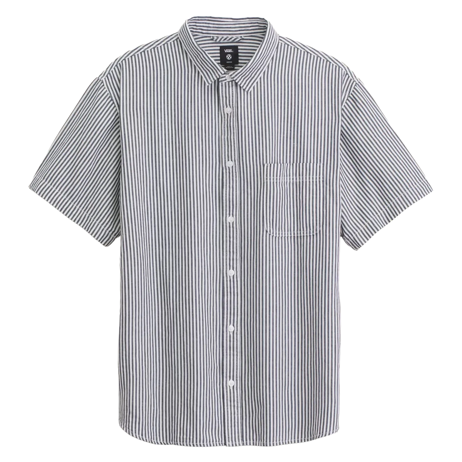 Vans Lawson Stripe Woven White/Dress Blues shirts Vans 