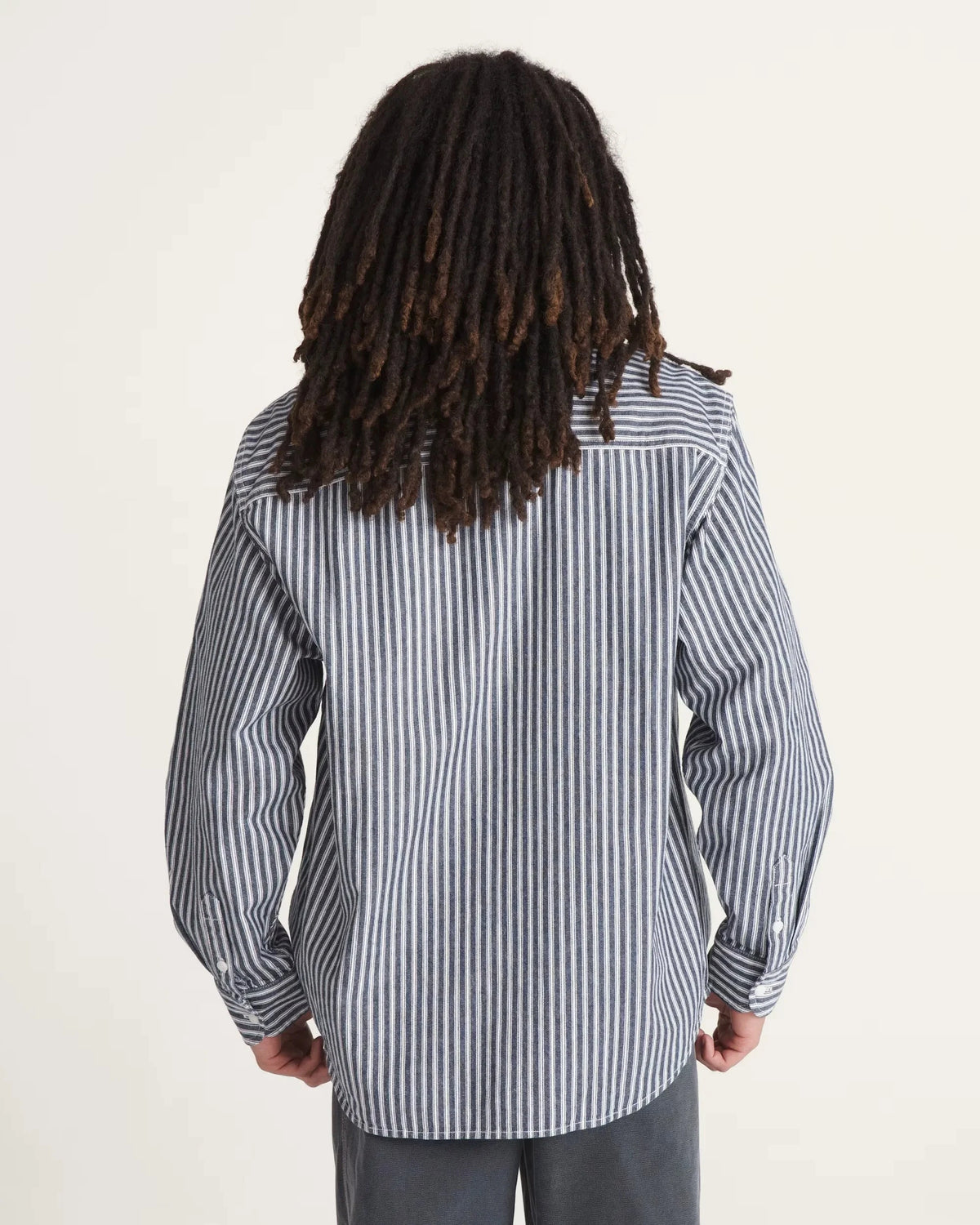 Vans Lawson Work Stripe Shirt Parisian Night shirts Vans 