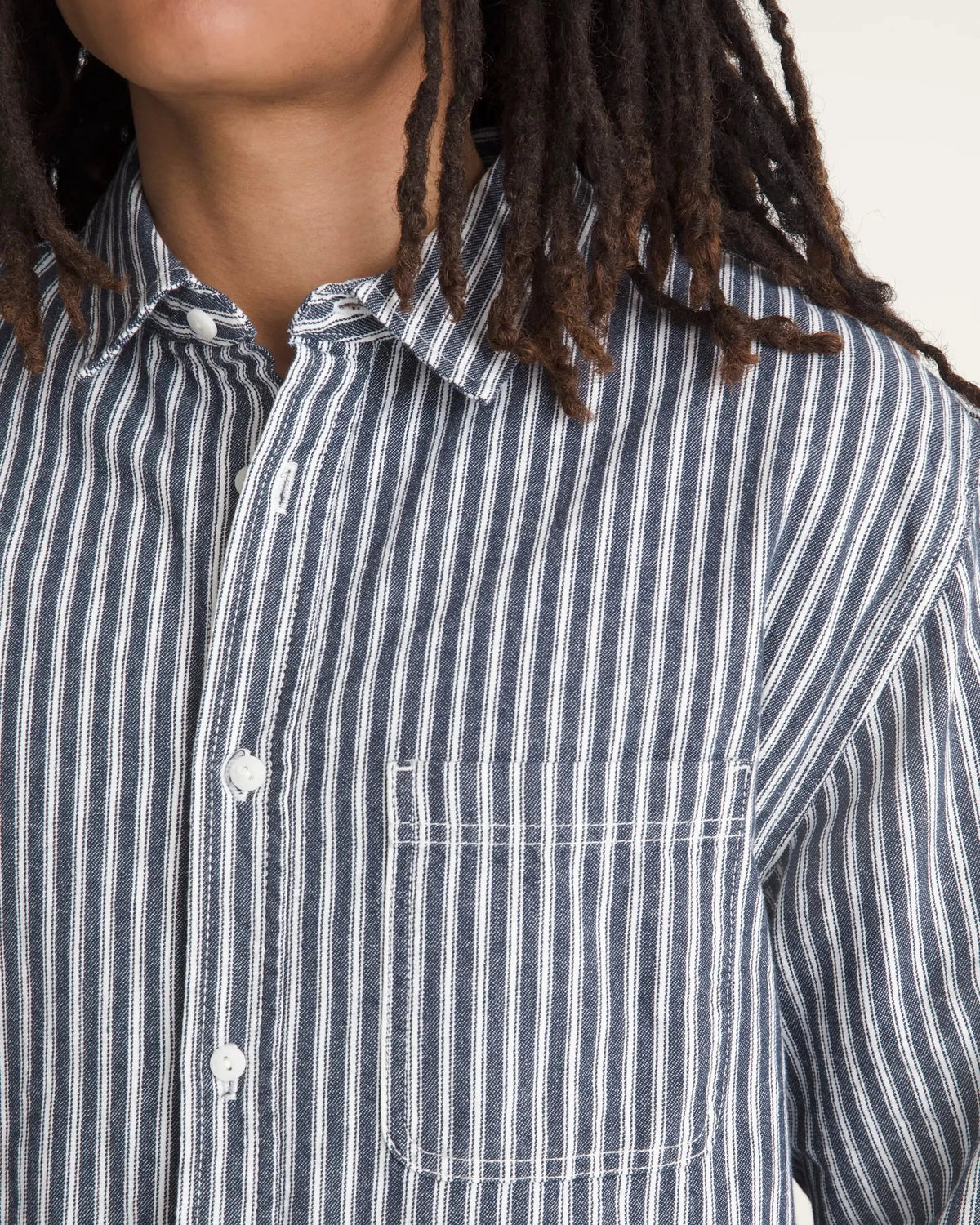Vans Lawson Work Stripe Shirt Parisian Night shirts Vans 