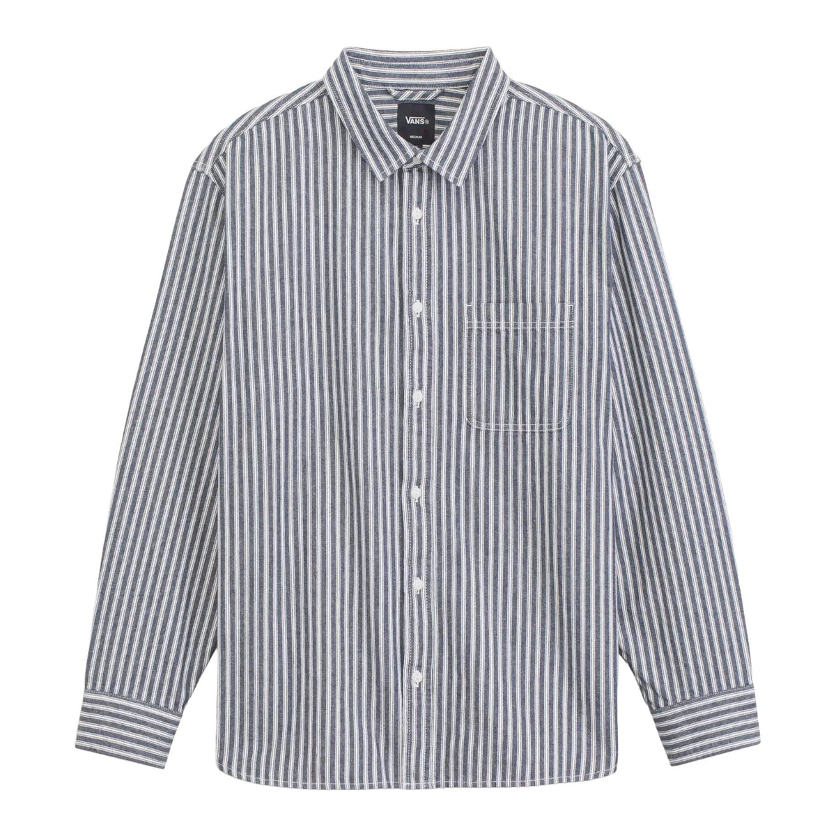 Vans Lawson Work Stripe Shirt Parisian Night shirts Vans S 