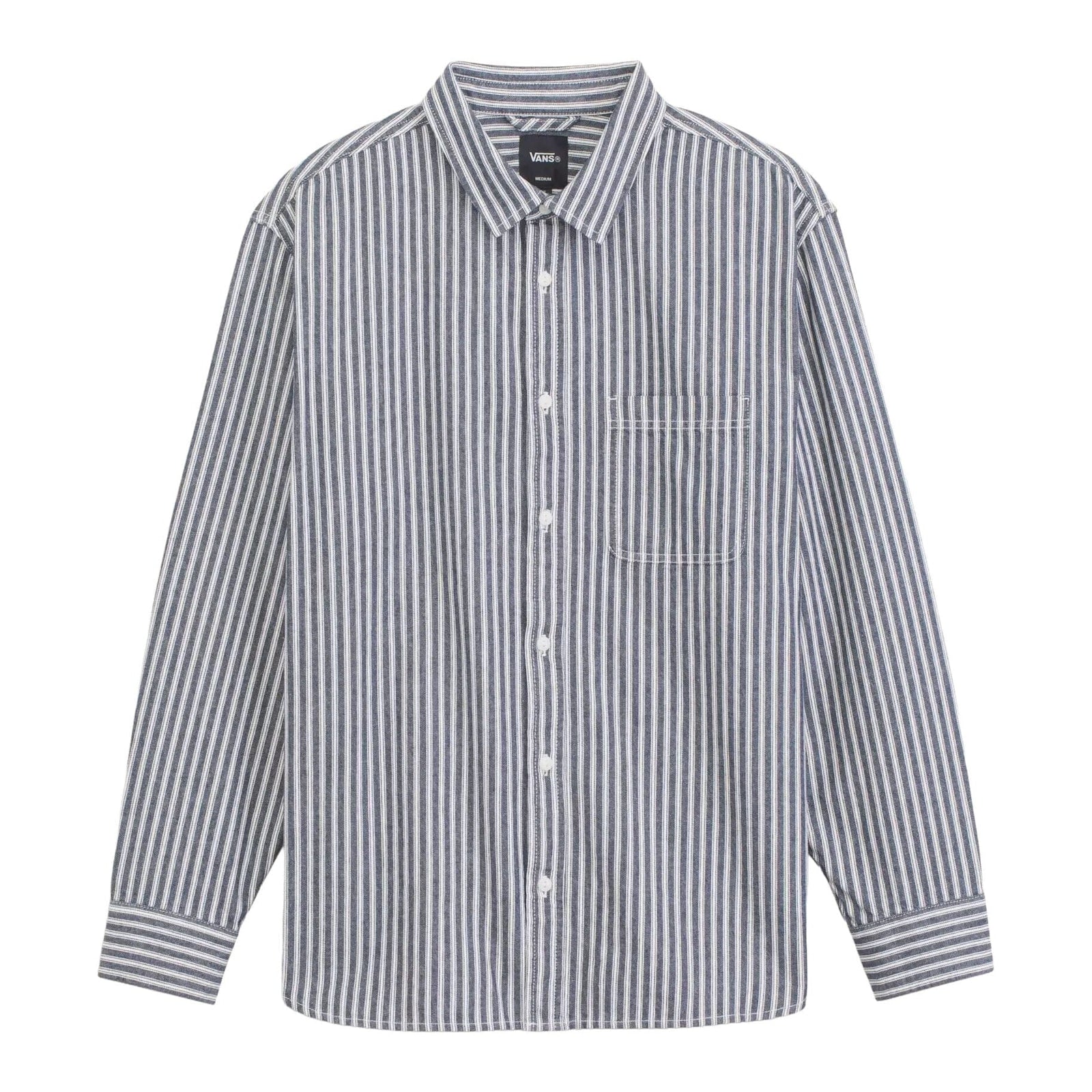 Vans Lawson Work Stripe Shirt Parisian Night shirts Vans S 