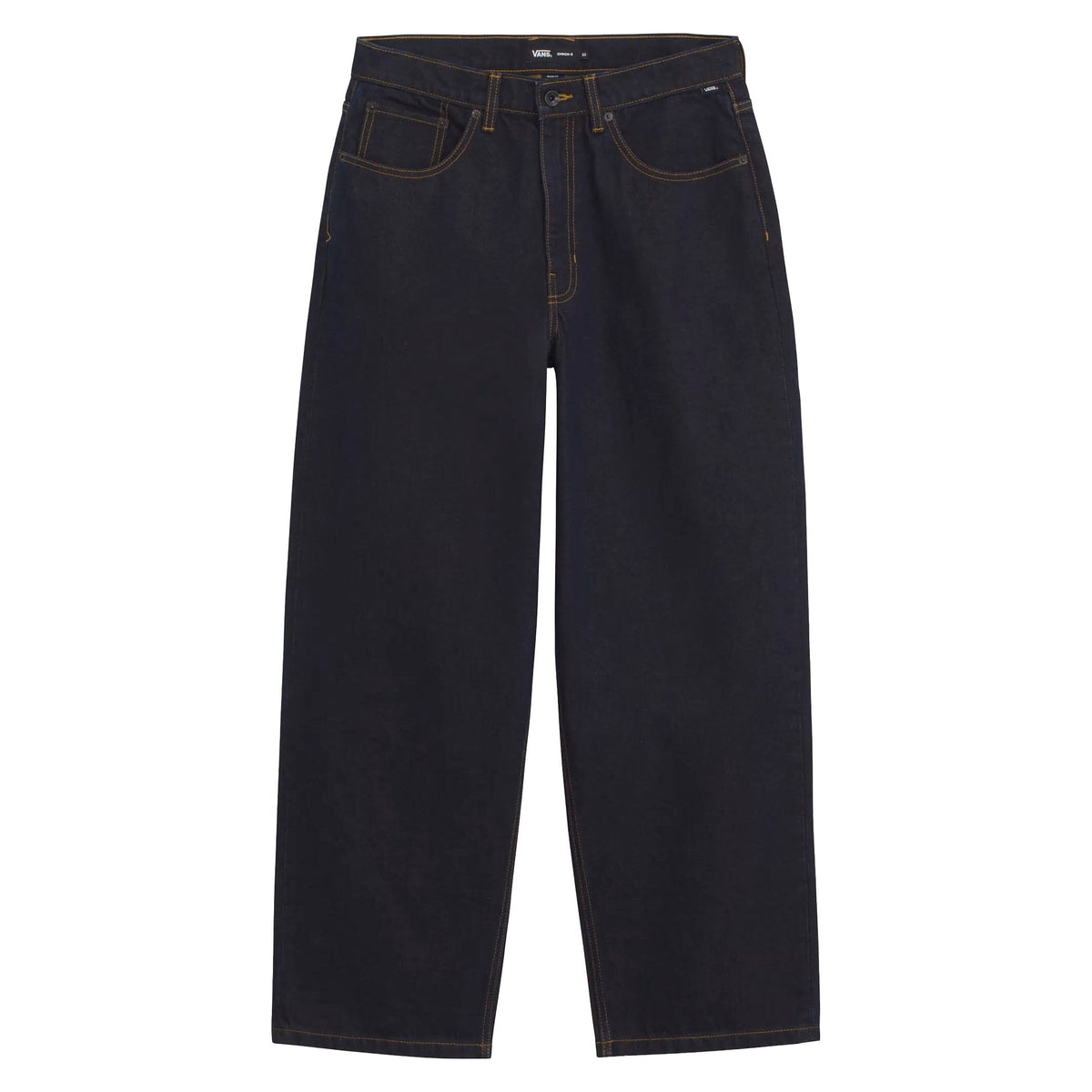 Vans LX Check 5 Loose Denim Pants Dark Rinse Pants Vans 