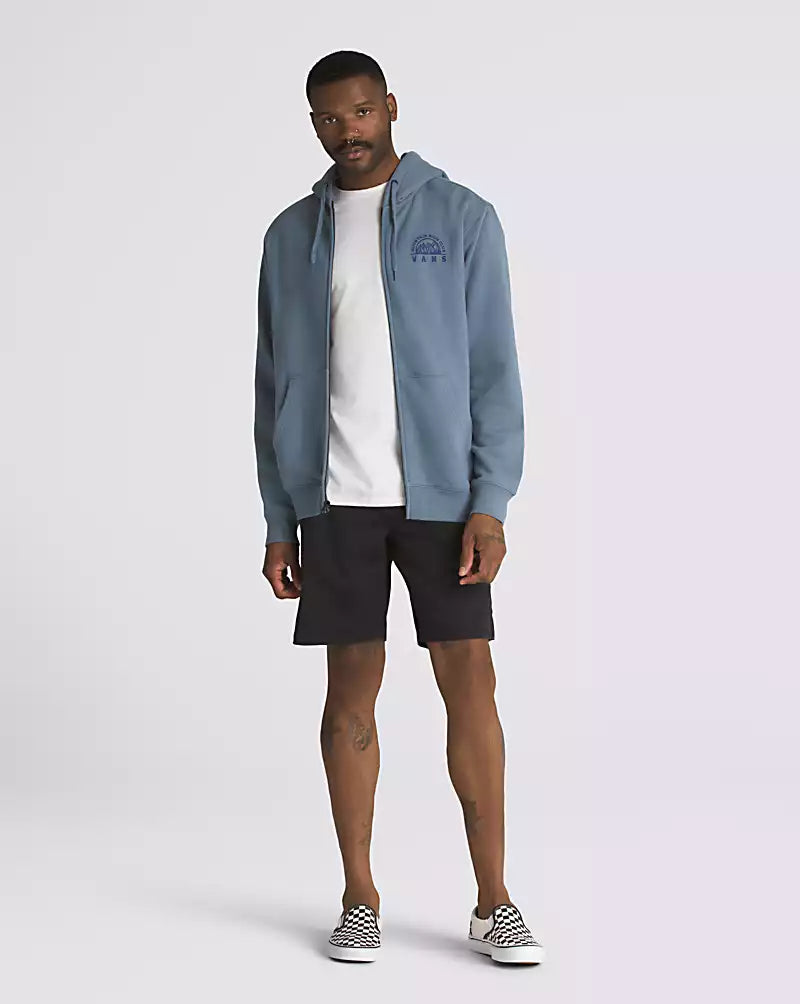 Baby blue 2025 vans hoodie