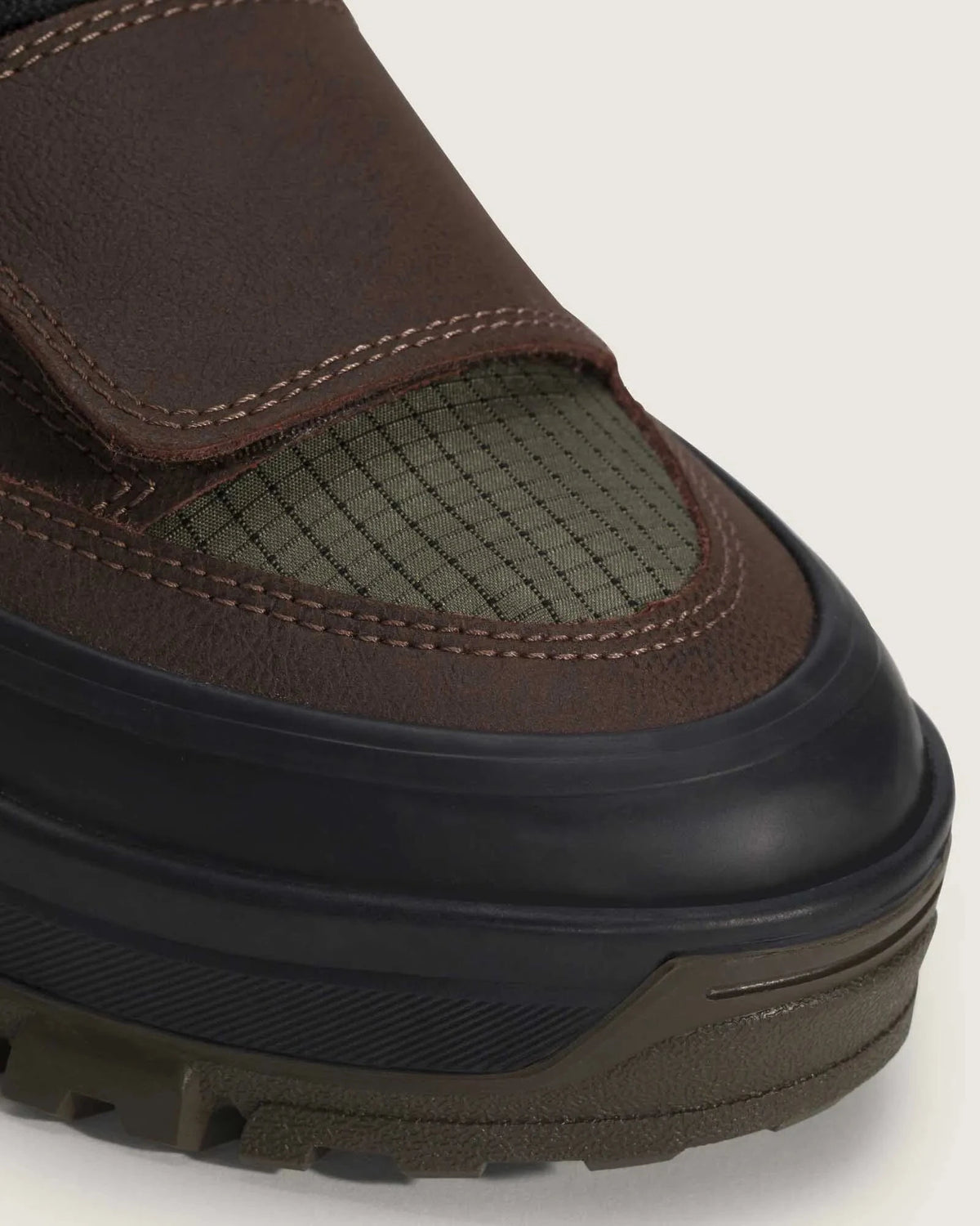 Vans Mountain Mid MTE GORE-TEX Insulated Dark Green/Dark Brown footwear Vans 