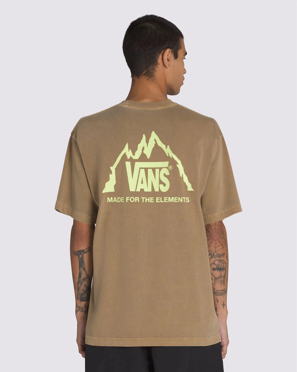 Vans MTE Crestline Tee Sepia tees Vans 
