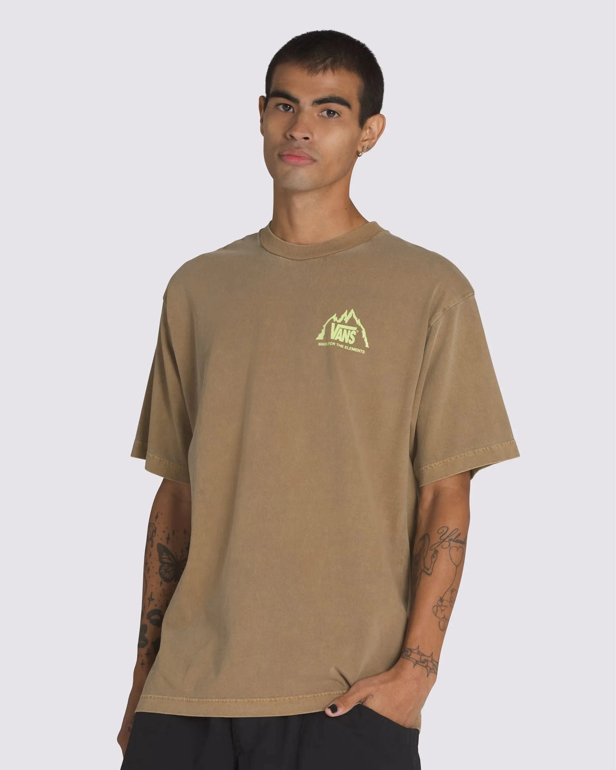 Vans MTE Crestline Tee Sepia tees Vans 