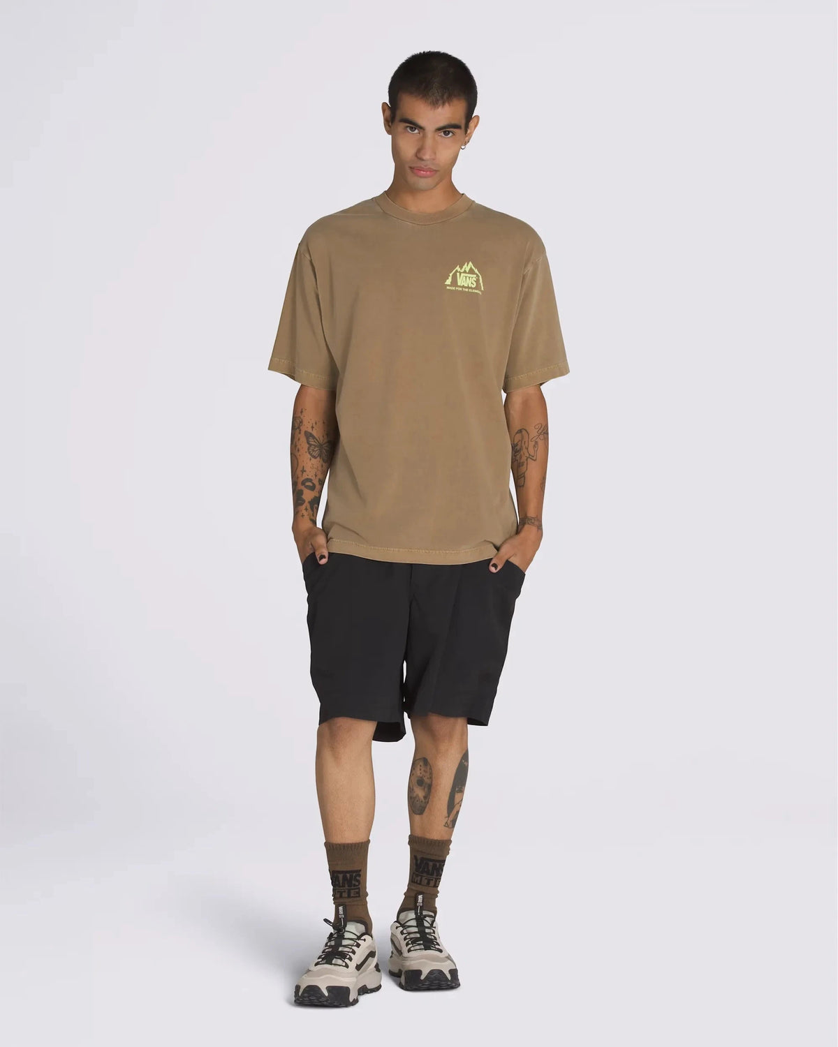Vans MTE Crestline Tee Sepia tees Vans 